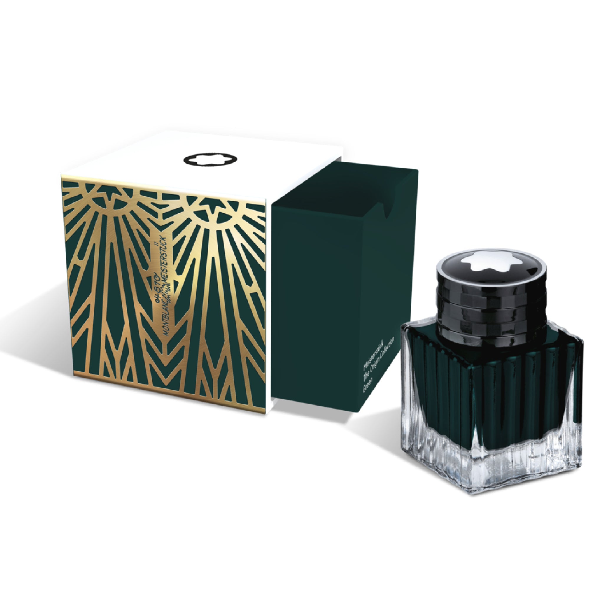 Meisterstück The Origin Collection Ink Bottle Green, 50ml