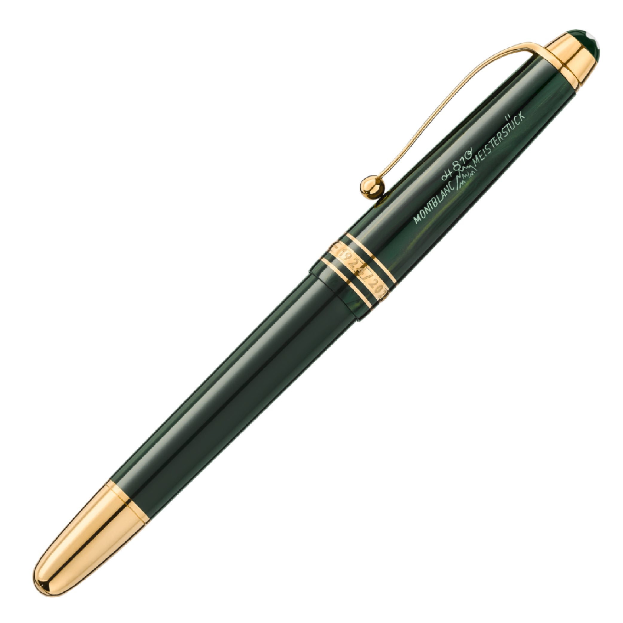 Meisterstück The Origin Green Classique Fountain Pen
