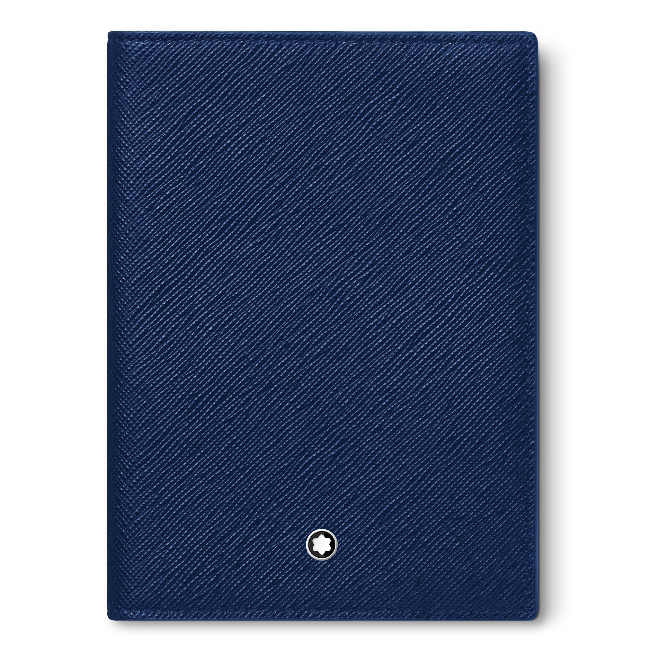 Sartorial Blue Passport Holder