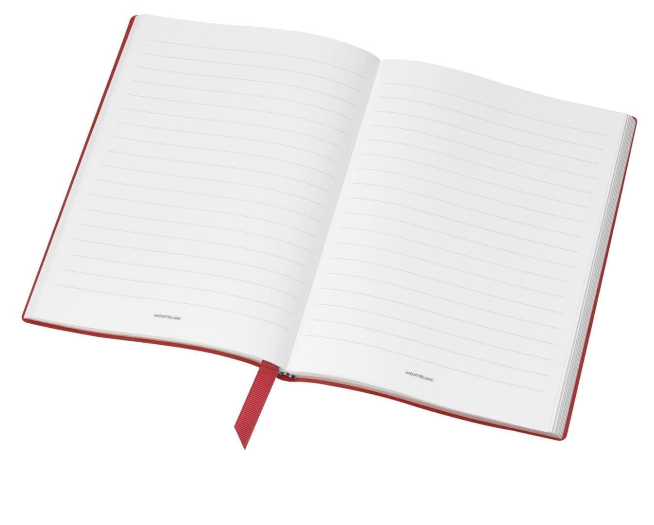 Small Notebook #146 Red, Lined