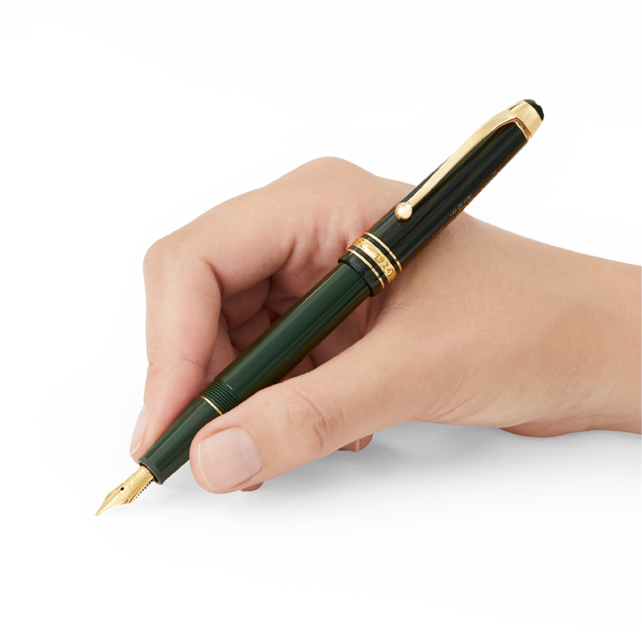 Meisterstück The Origin Green Classique Fountain Pen