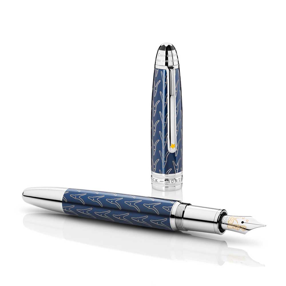 Meisterstück Le Petit Prince Solitaire Limited Edition Fountain Pen