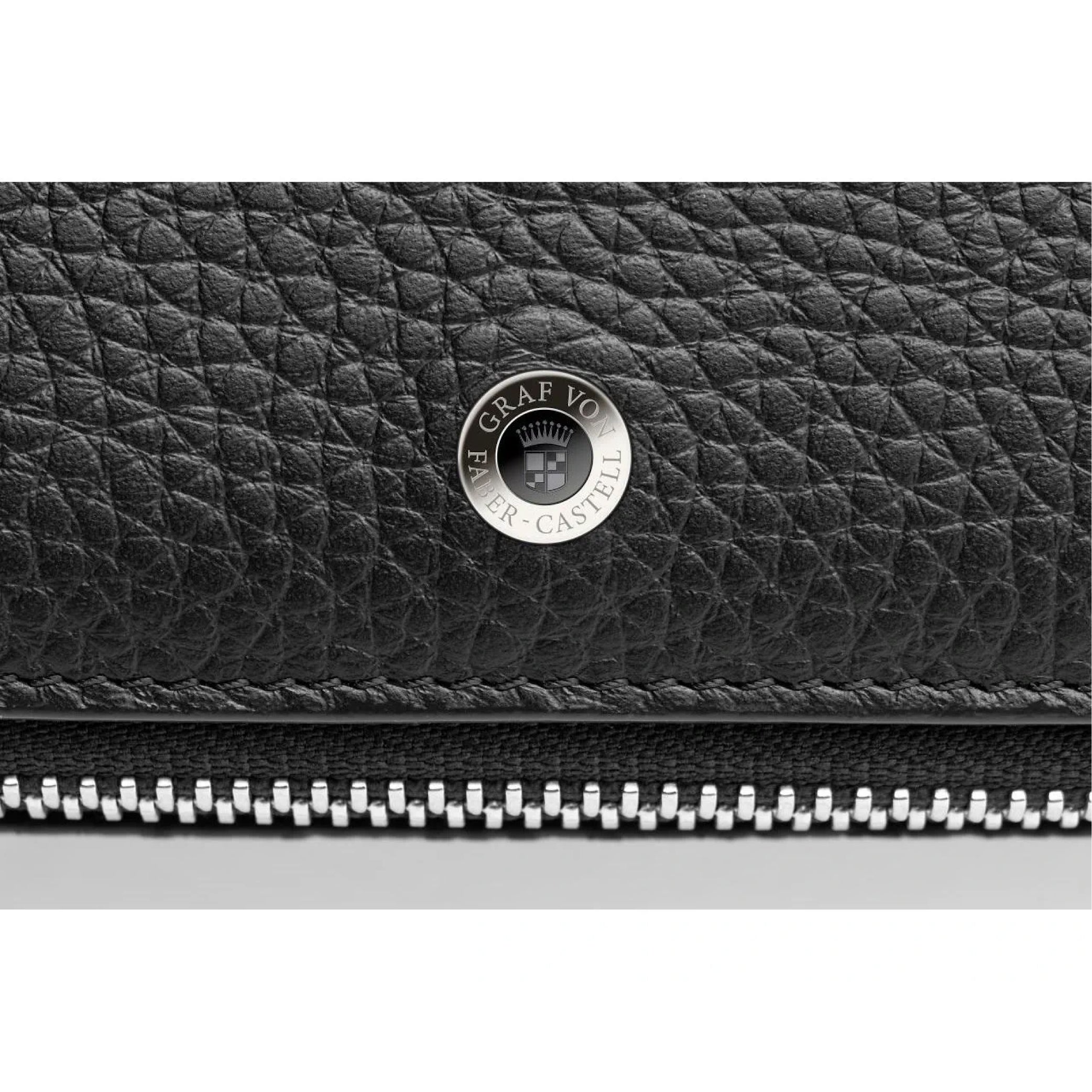 Black Travel pouch Cashmere