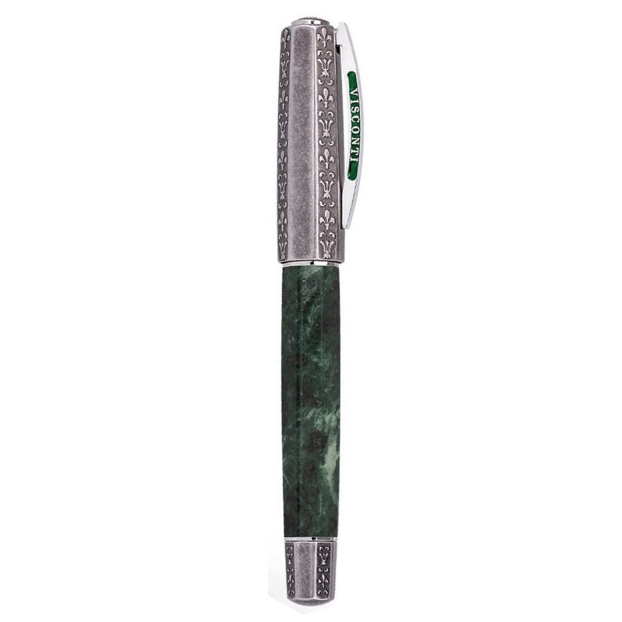 VISCONTI Il Magnifico Green Marble Limited Edition Fountain Pen