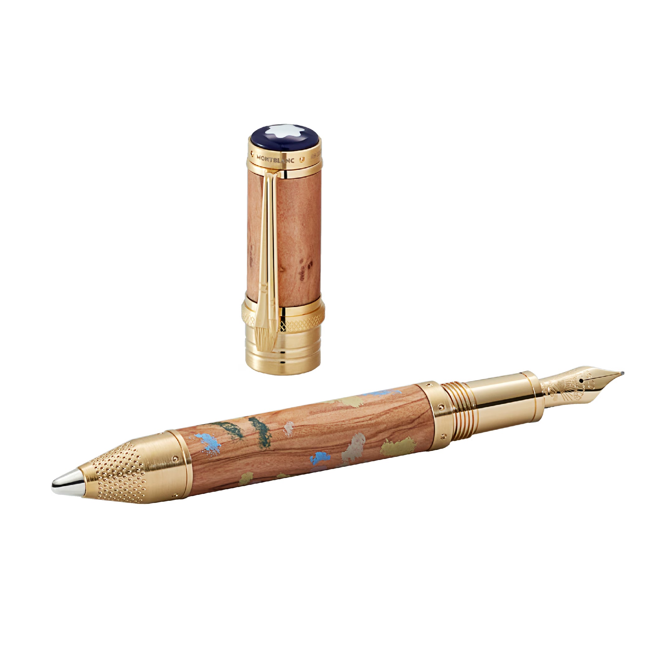 Masters of Art Homage to Pierre-Auguste Renoir Limited Edition 4810 Fountain Pen