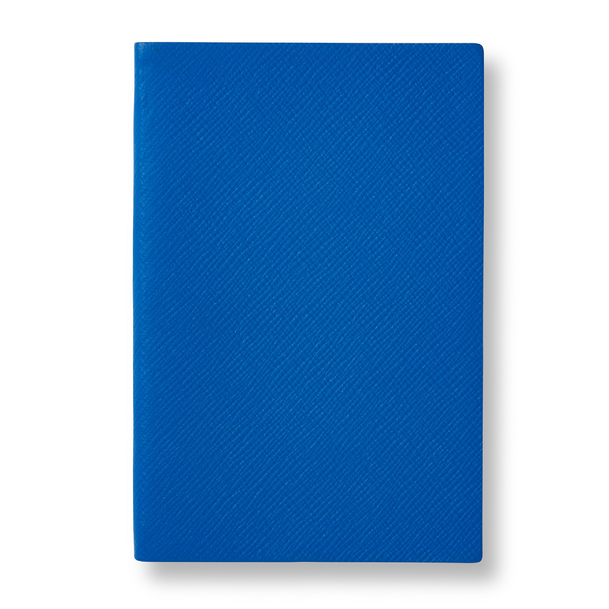 Chelsea Notebook in Lapis Blue Panama