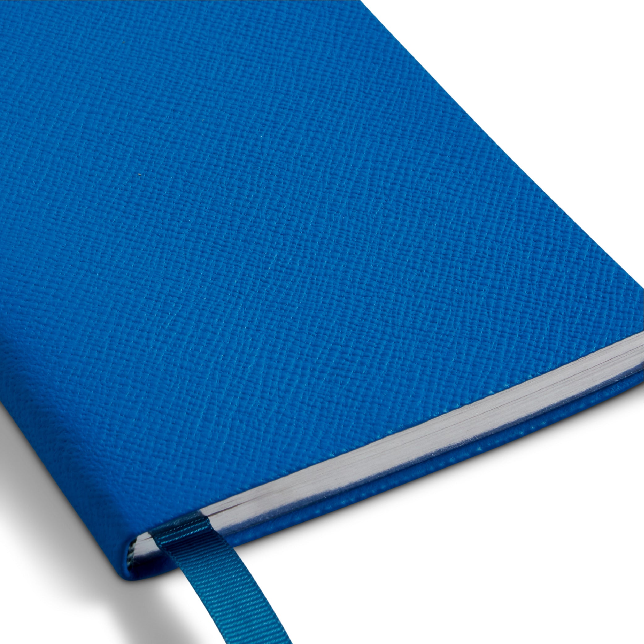 Chelsea Notebook in Lapis Blue Panama