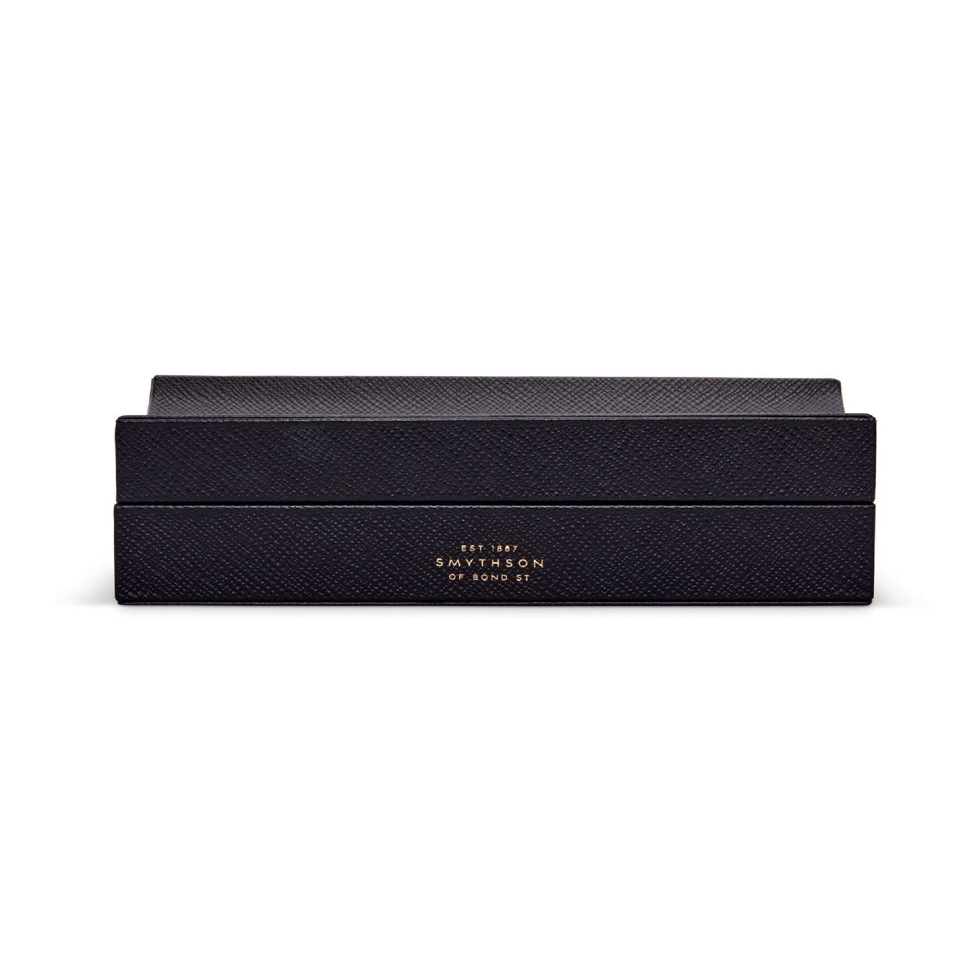 Pen Organiser in Black Panama