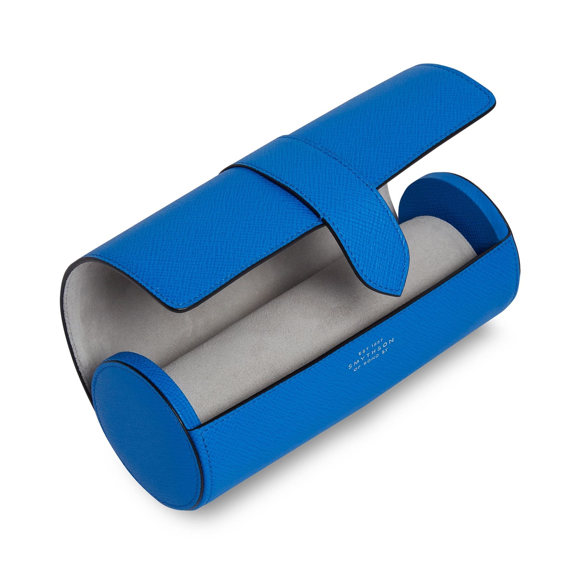 Watch Roll in Lapis Blue Panama