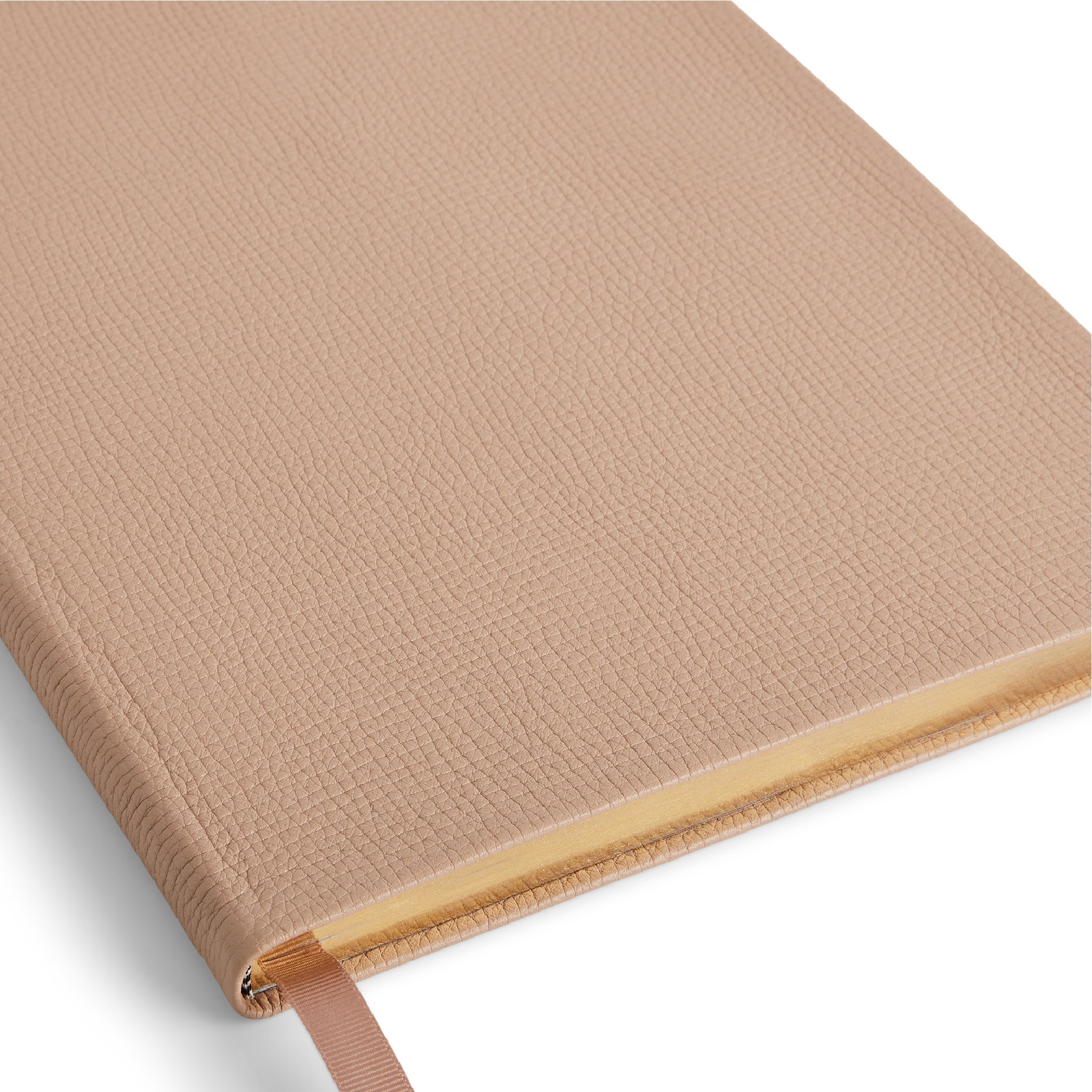 Portobello Notebook in Nutmeg Brown Ludlow