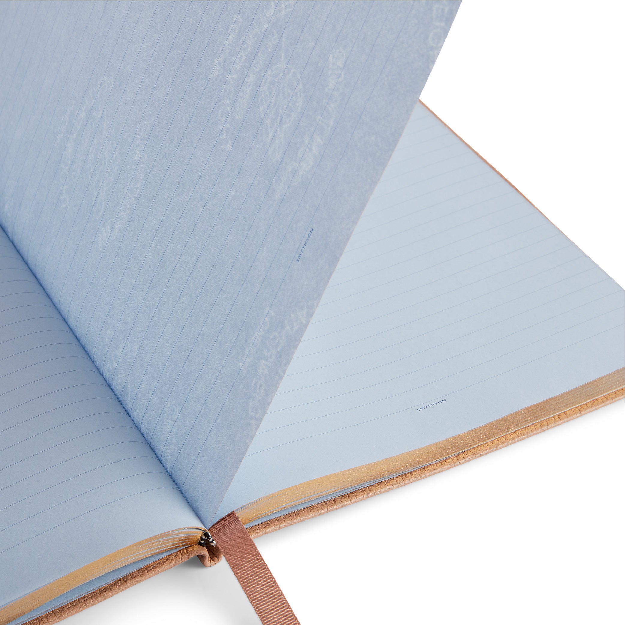 Portobello Notebook in Nutmeg Brown Ludlow
