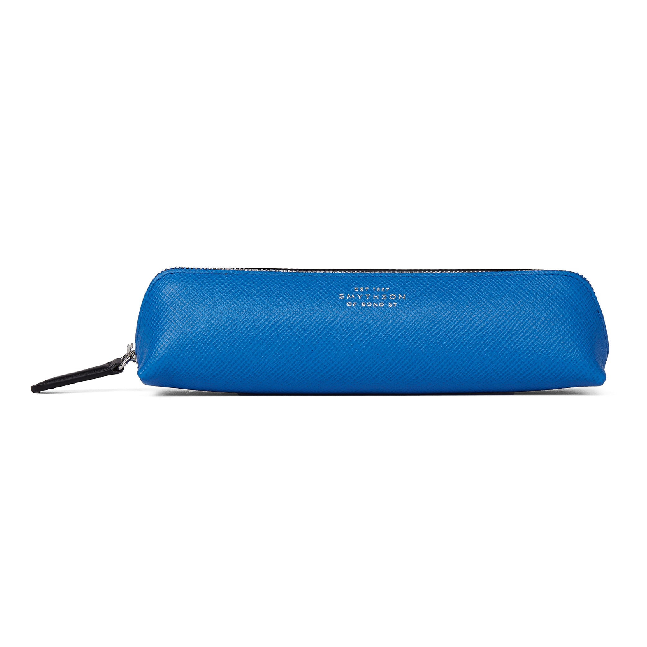 SMYTHSON Lapis Blue Pencil Case in Panama