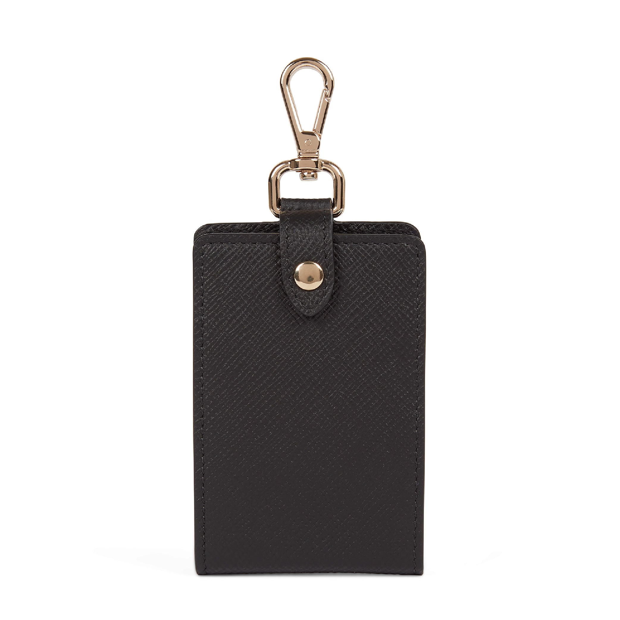Golf Tee Holder in Black Panama