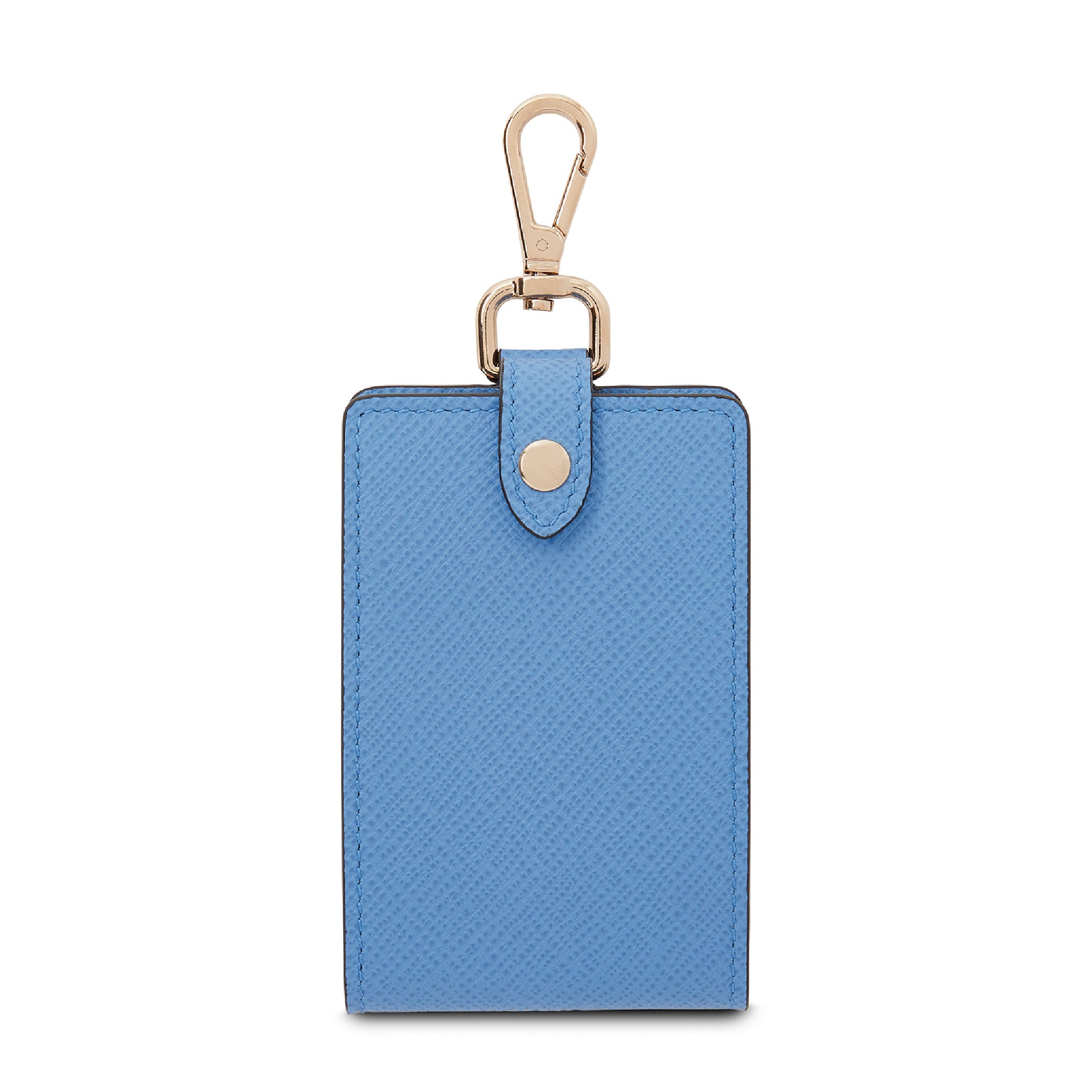 Golf Tee Holder in Nile Blue Panama