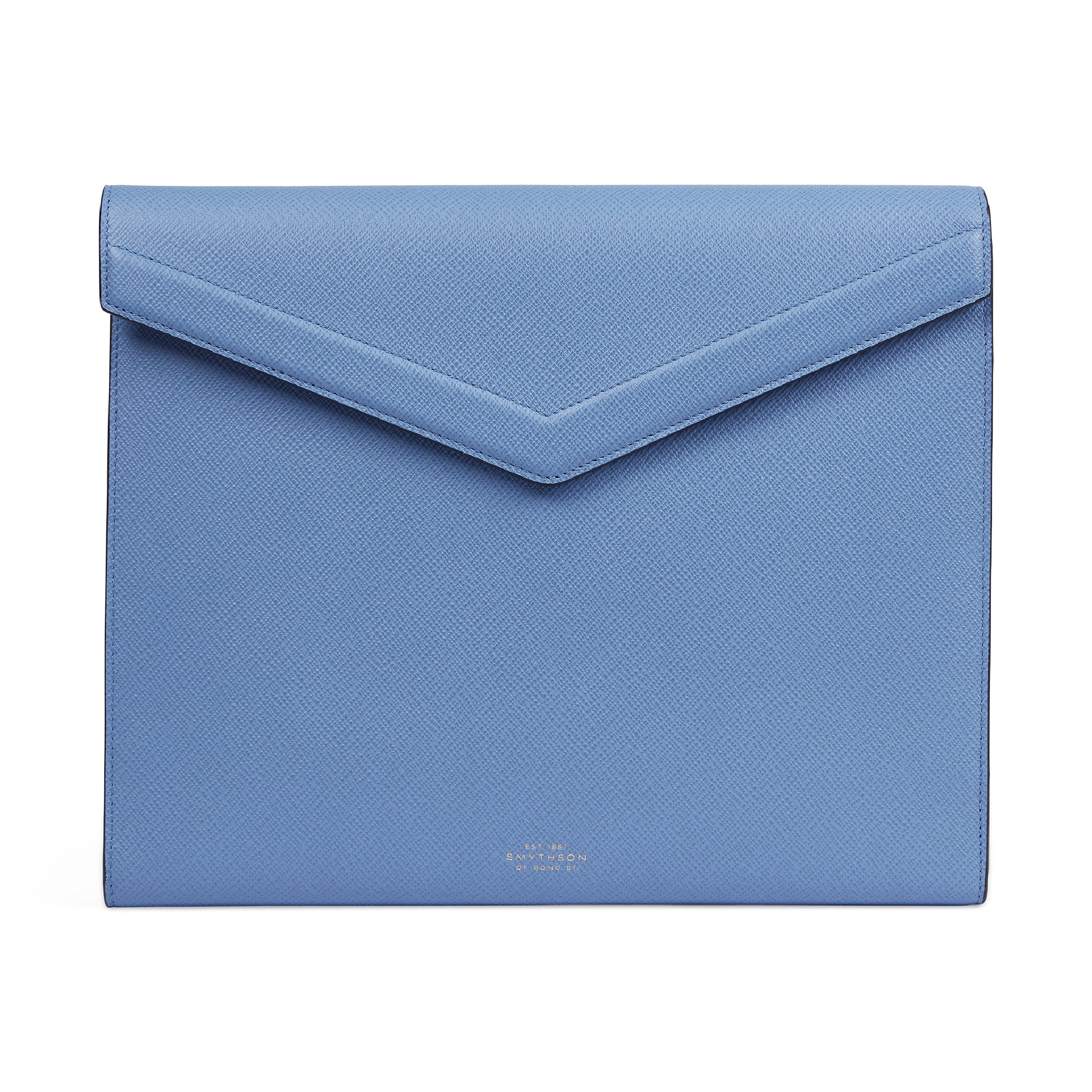 A4 Envelope Writing Folder in Nile Blue Panama