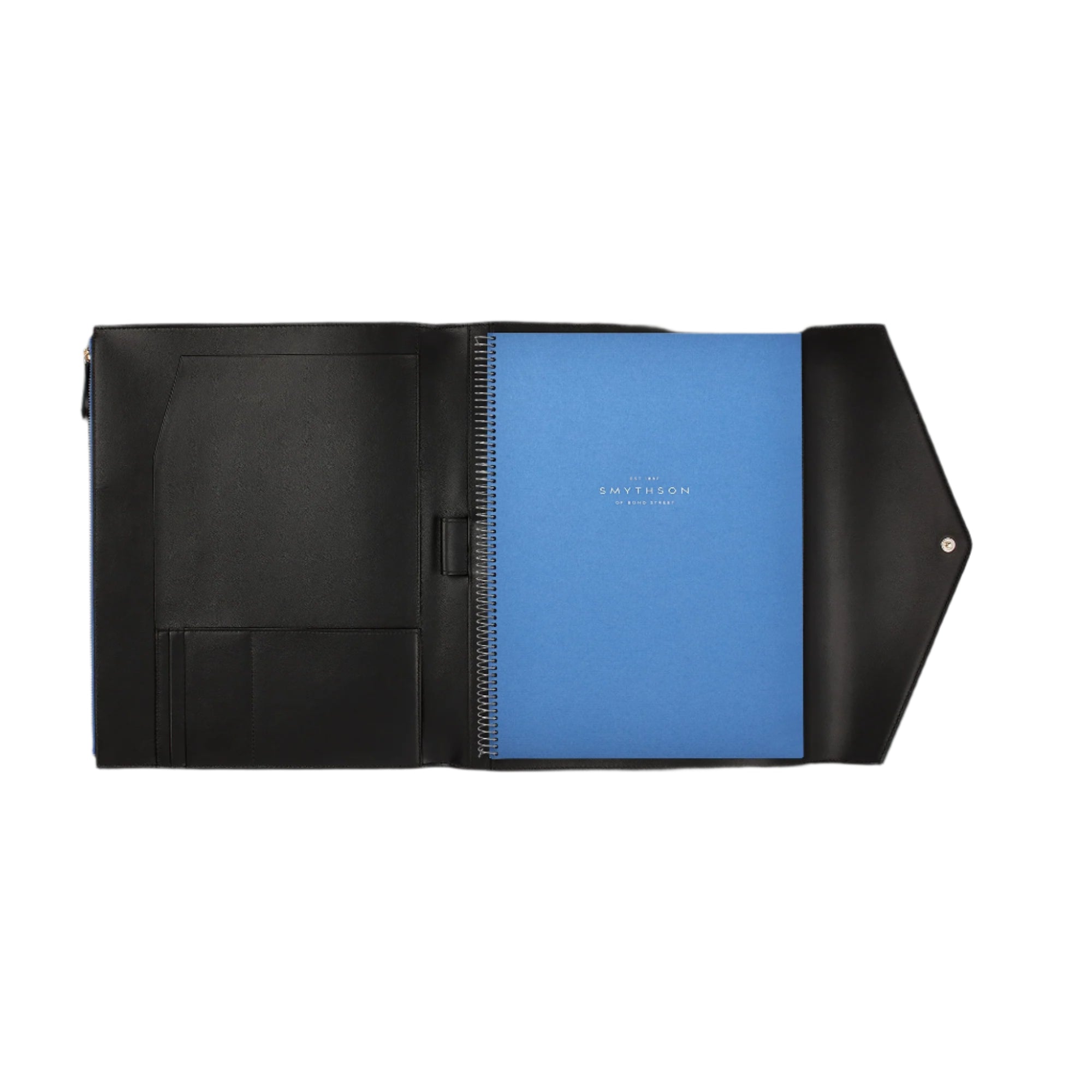 A4 Envelope Writing Folder in Nile Blue Panama