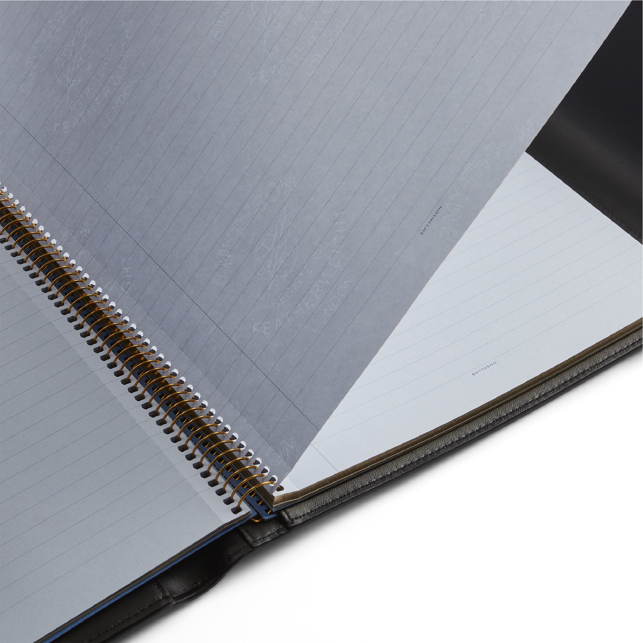 A4 Envelope Writing Folder in Nile Blue Panama