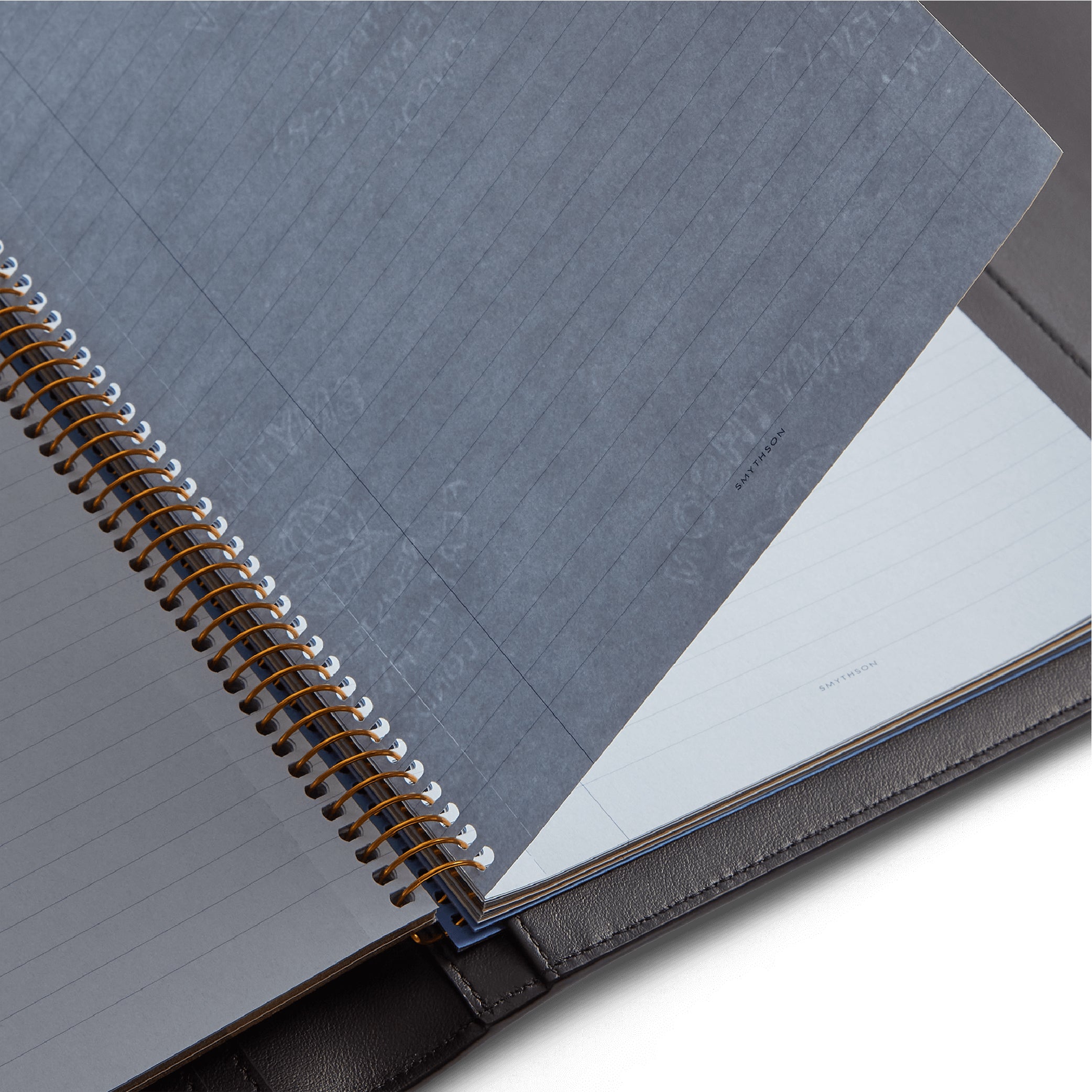 A5 Envelope Writing Folder in Nile Blue Panama