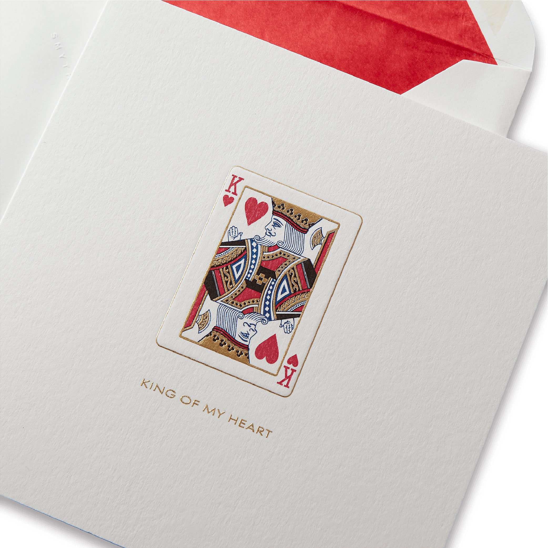 King of My Heart Card