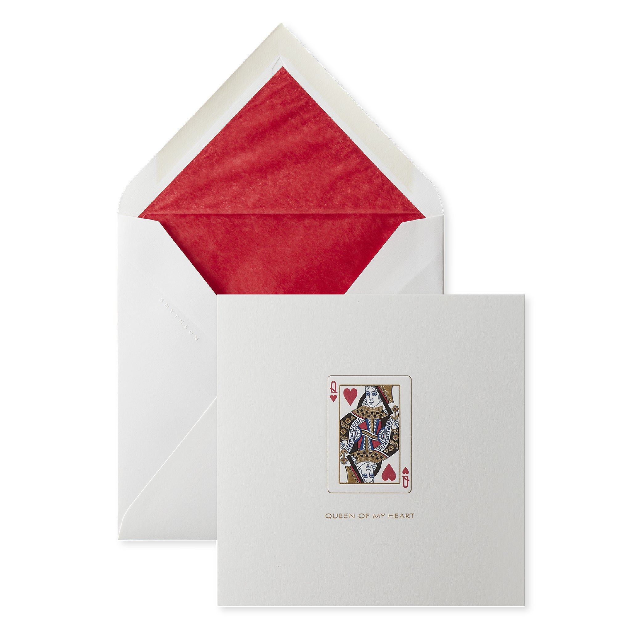 Queen of My Heart Card