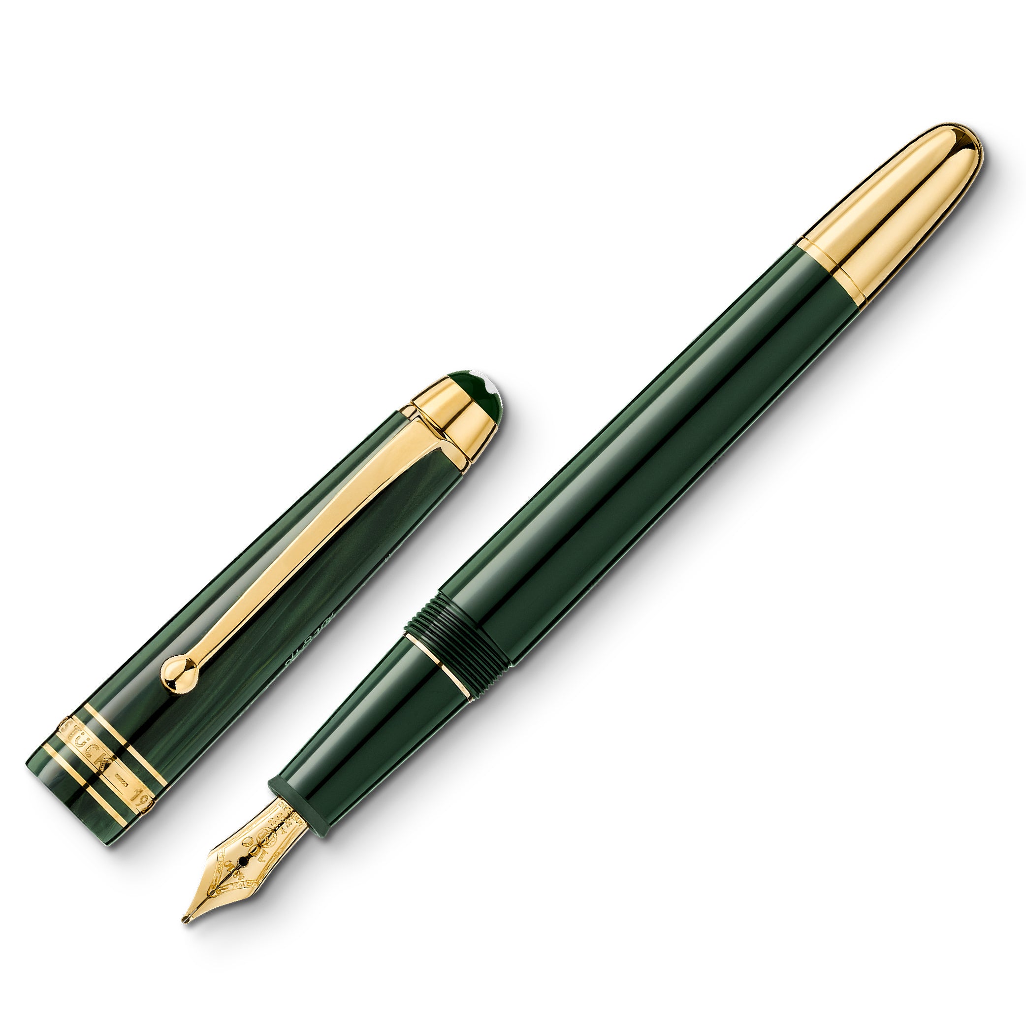Meisterstück The Origin Green Classique Fountain Pen