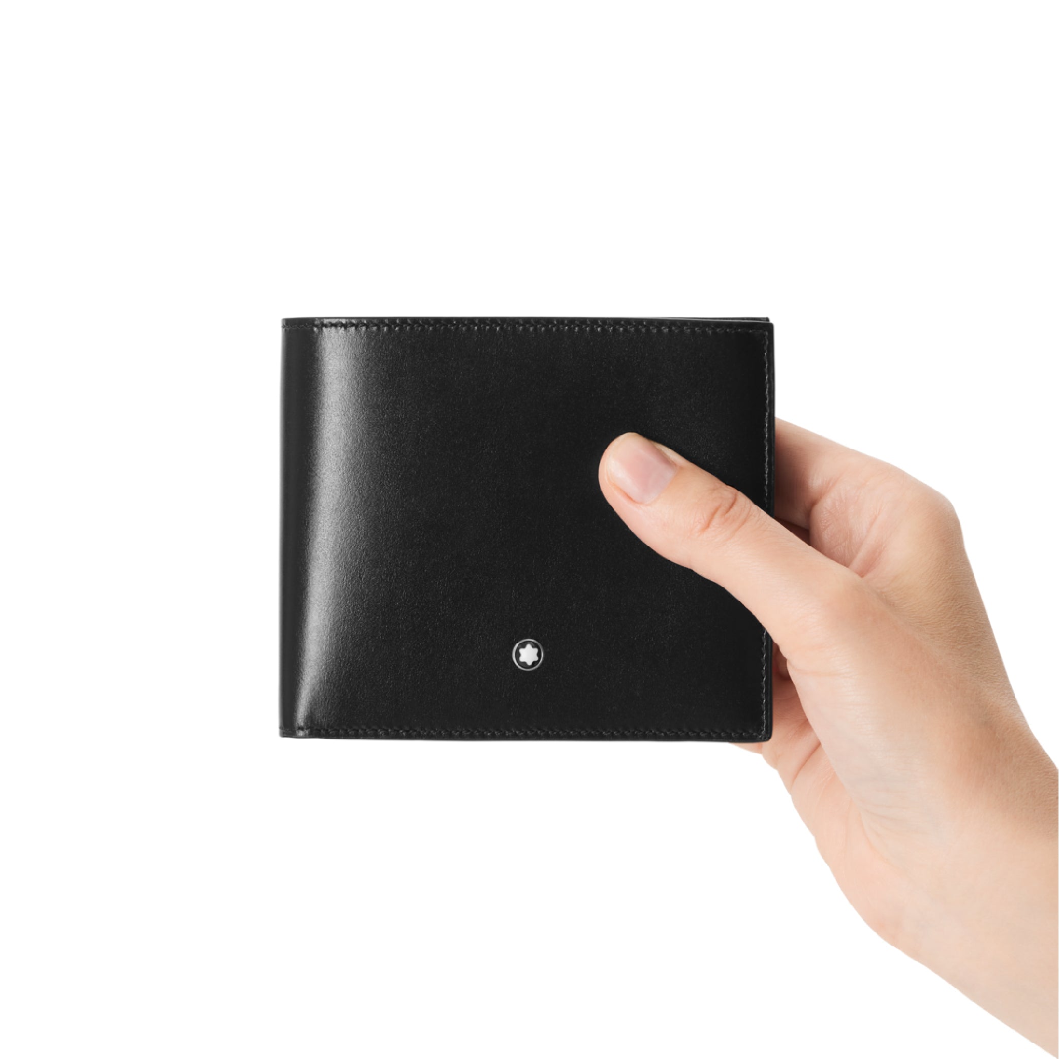 Meisterstück Black Wallet 10cc Coin Case
