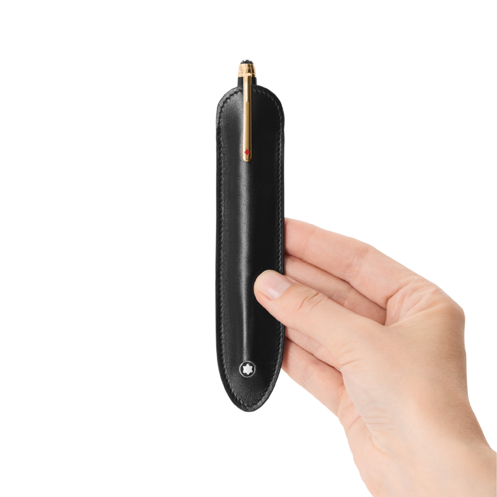 Meisterstück 1-Pen Sleeve Black