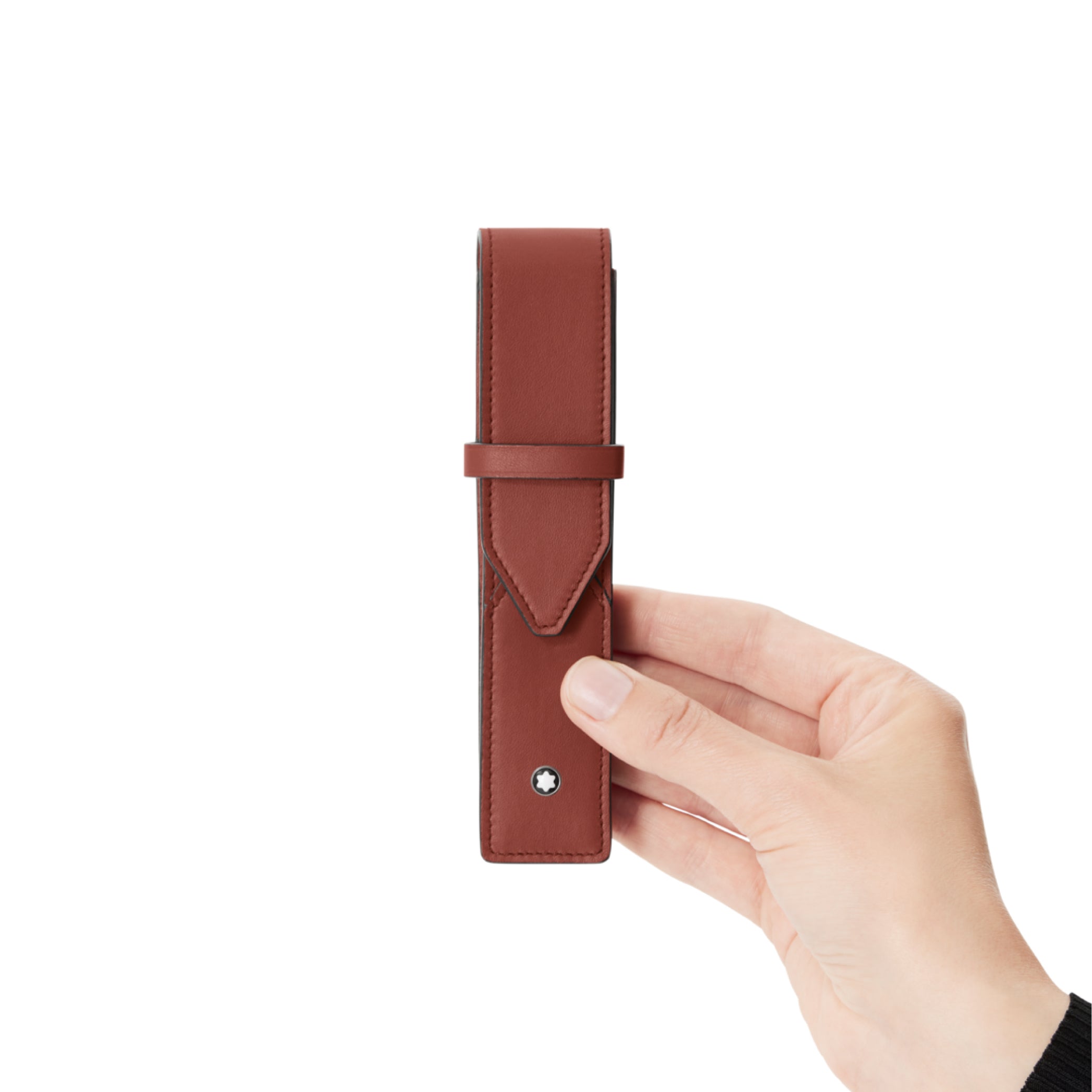 Meisterstück Selection Soft 1 Pen Pouch Light Brick