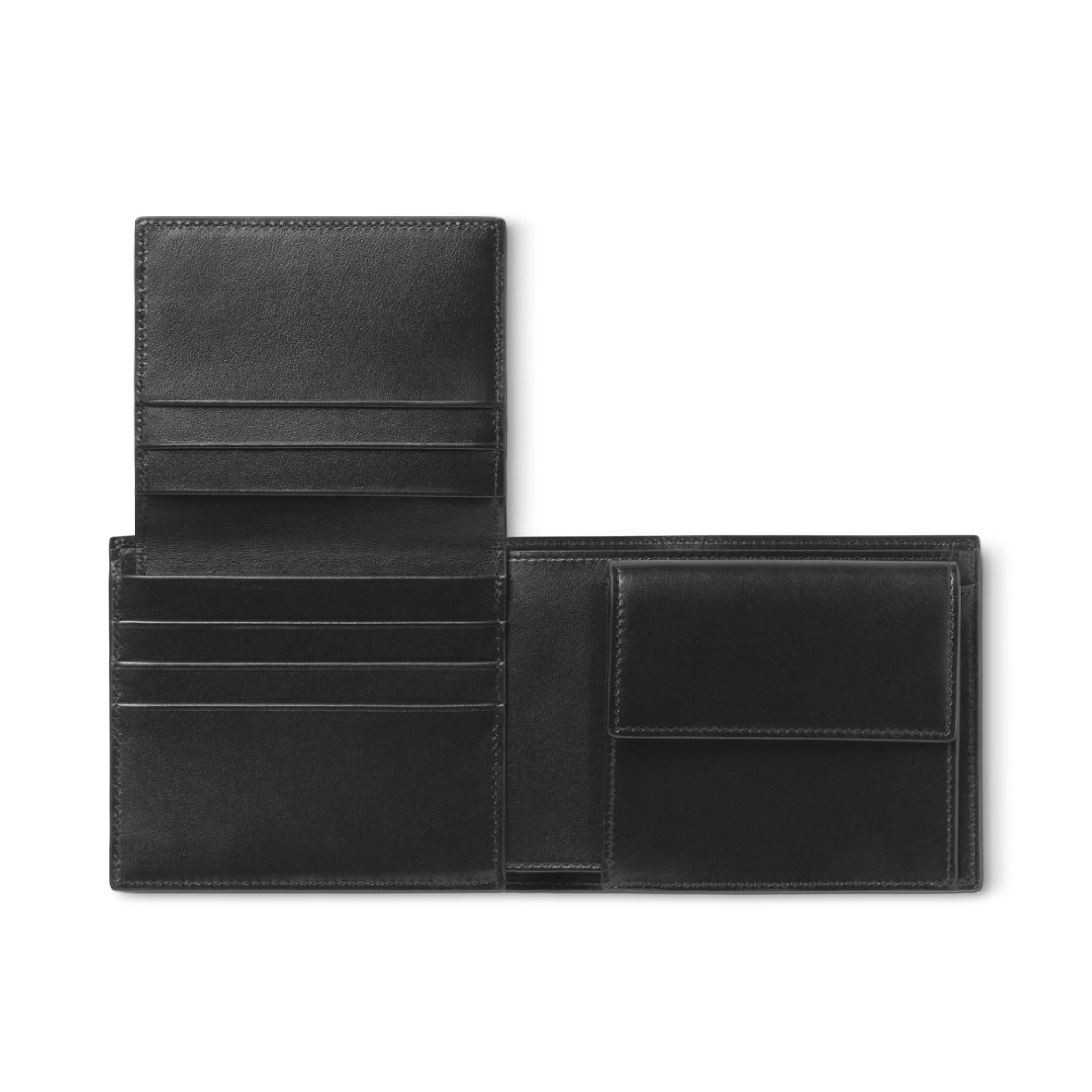 Meisterstück Black Wallet 10cc Coin Case