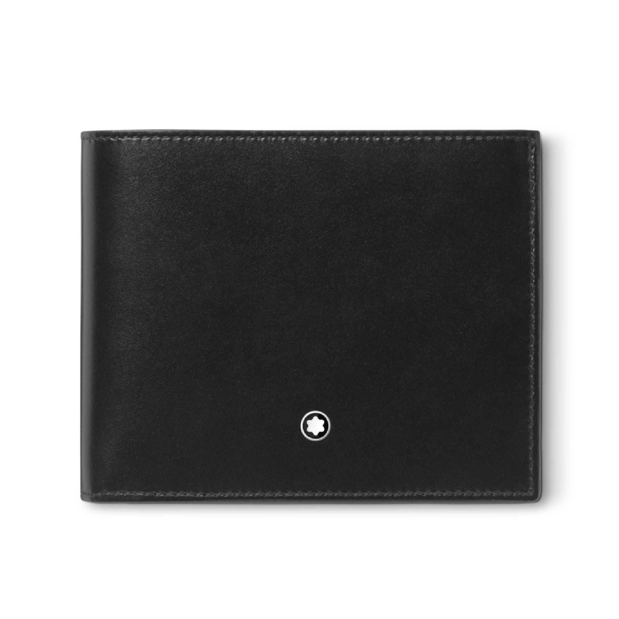 Meisterstück Black Wallet 10cc Coin Case