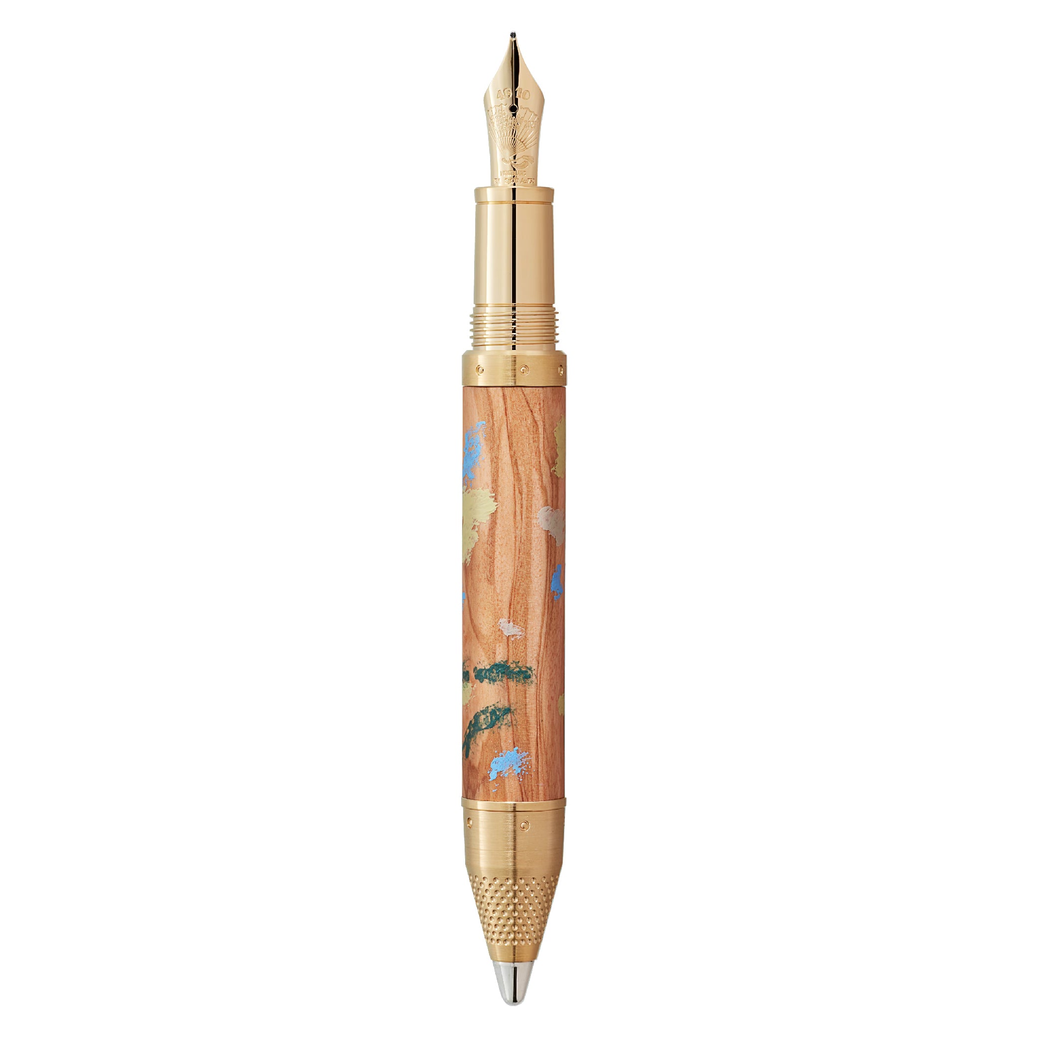 Masters of Art Homage to Pierre-Auguste Renoir Limited Edition 4810 Fountain Pen