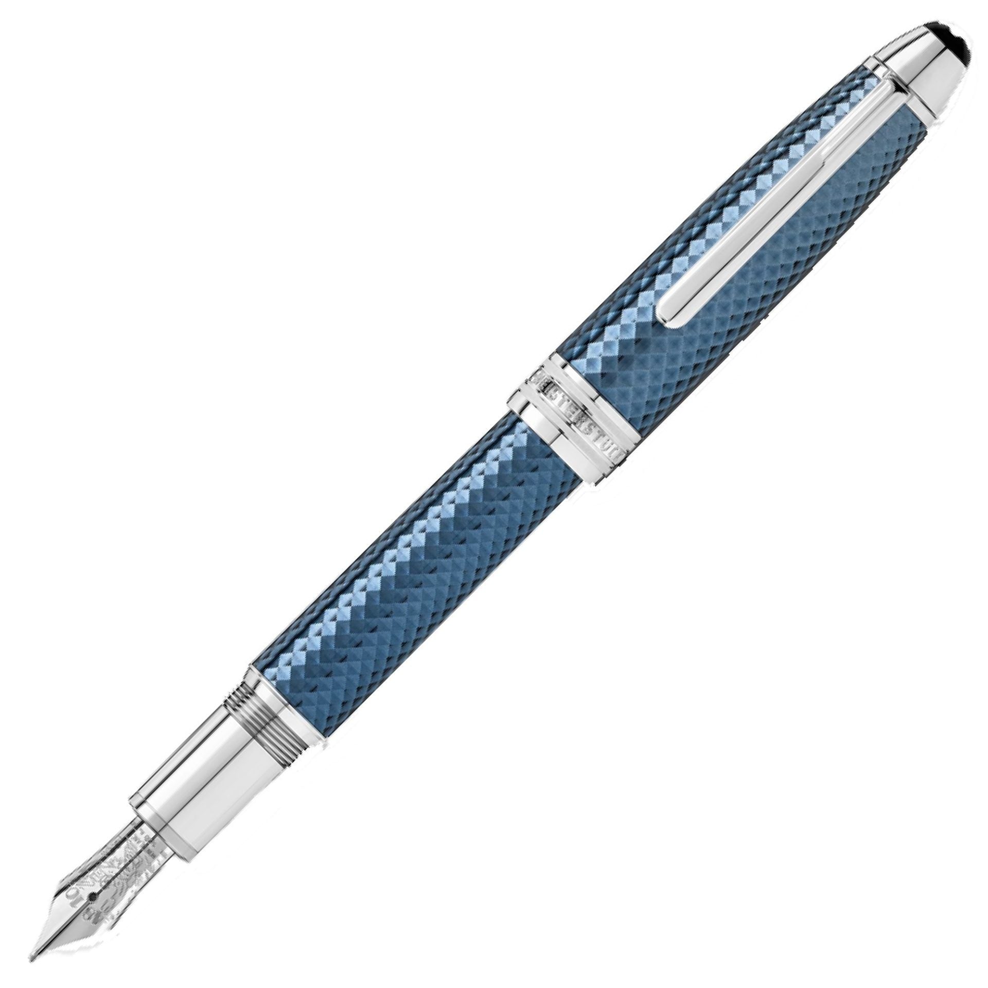 Meisterstück Glacier Solitaire Blue Fountain Pen
