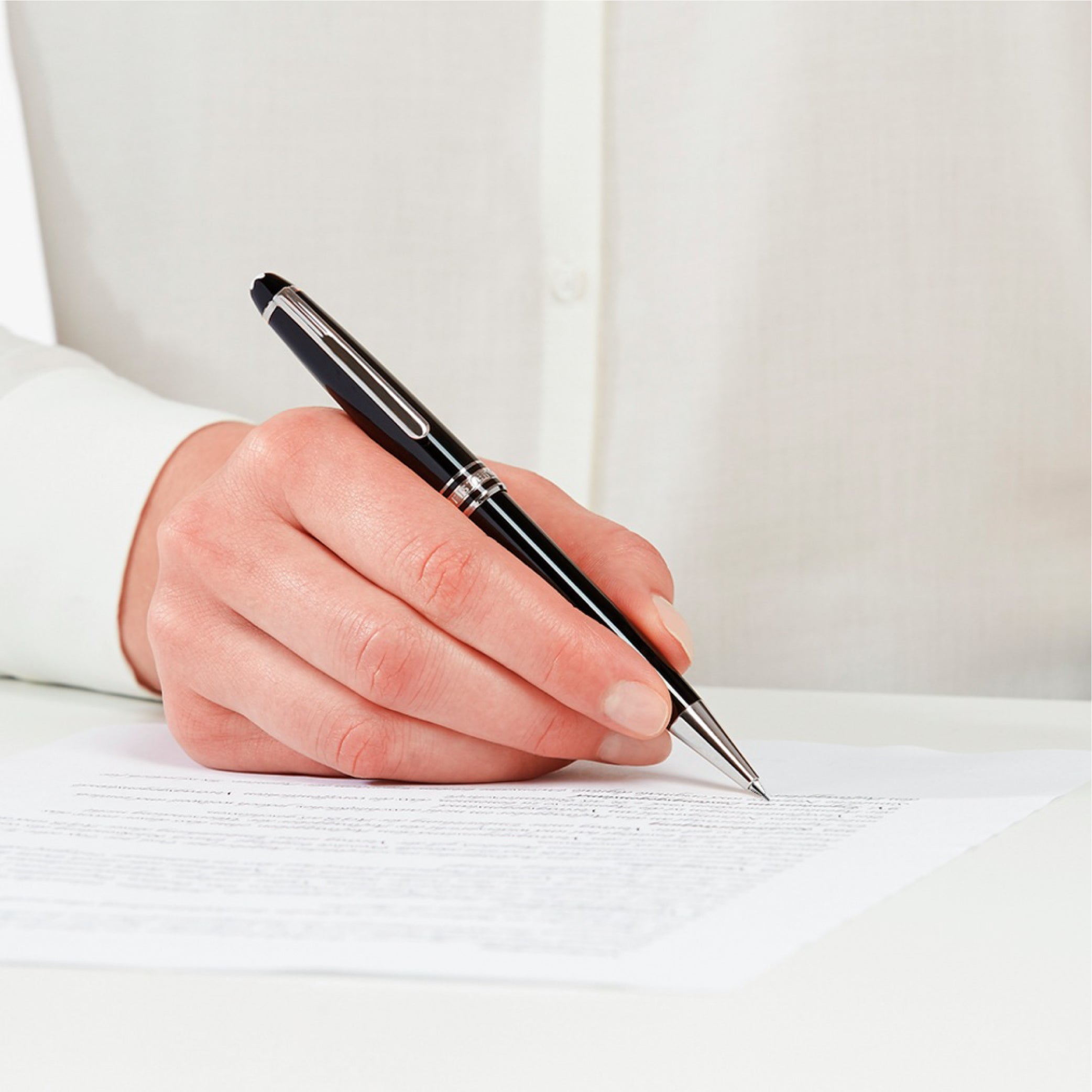 Meisterstück Platinum-Coated Classique Mechanical Pencil