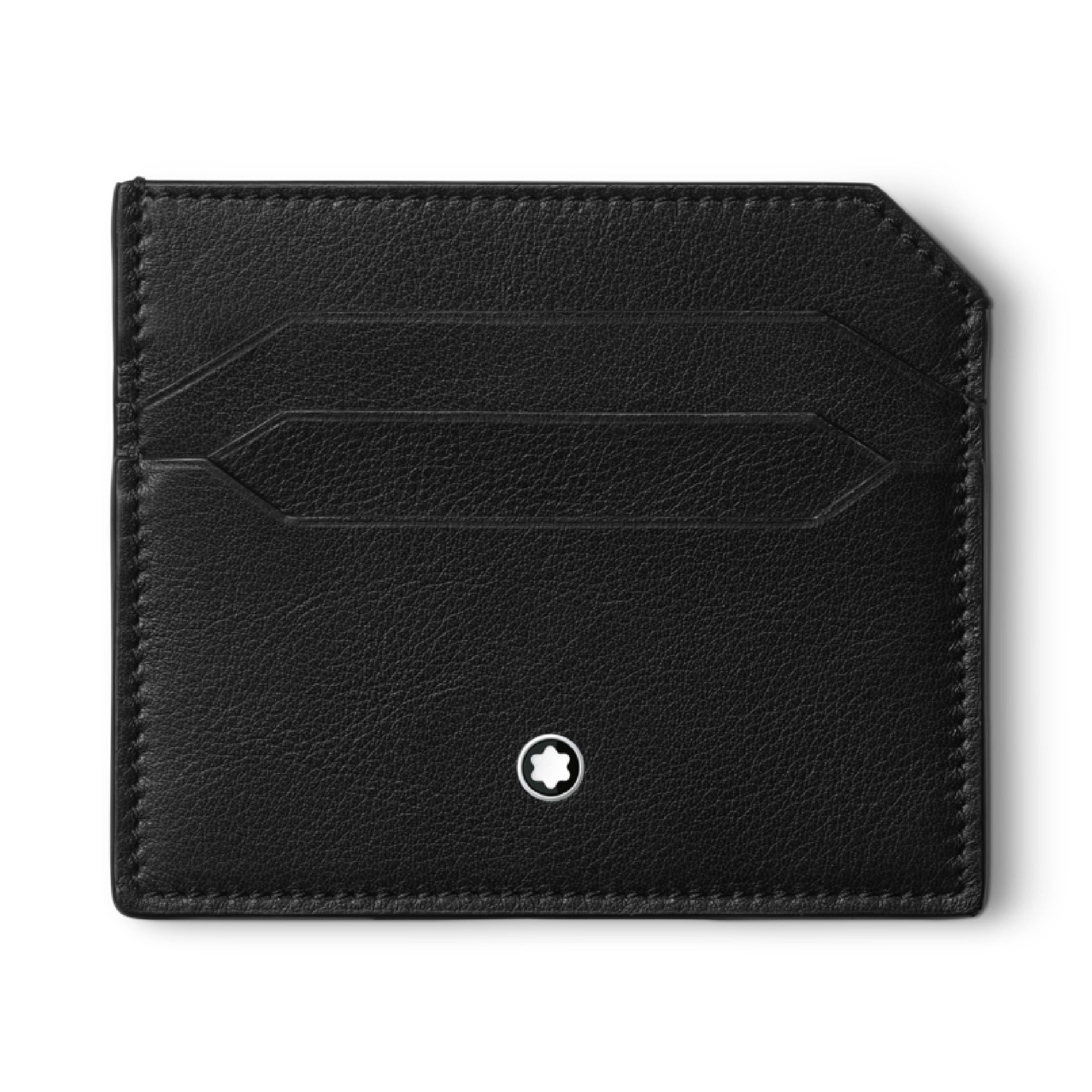 Soft Black Card Holder 6cc