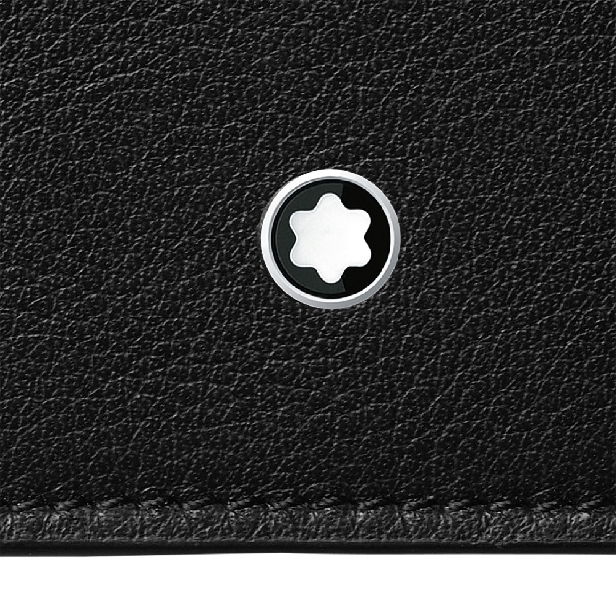 Soft Black Card Holder 6cc