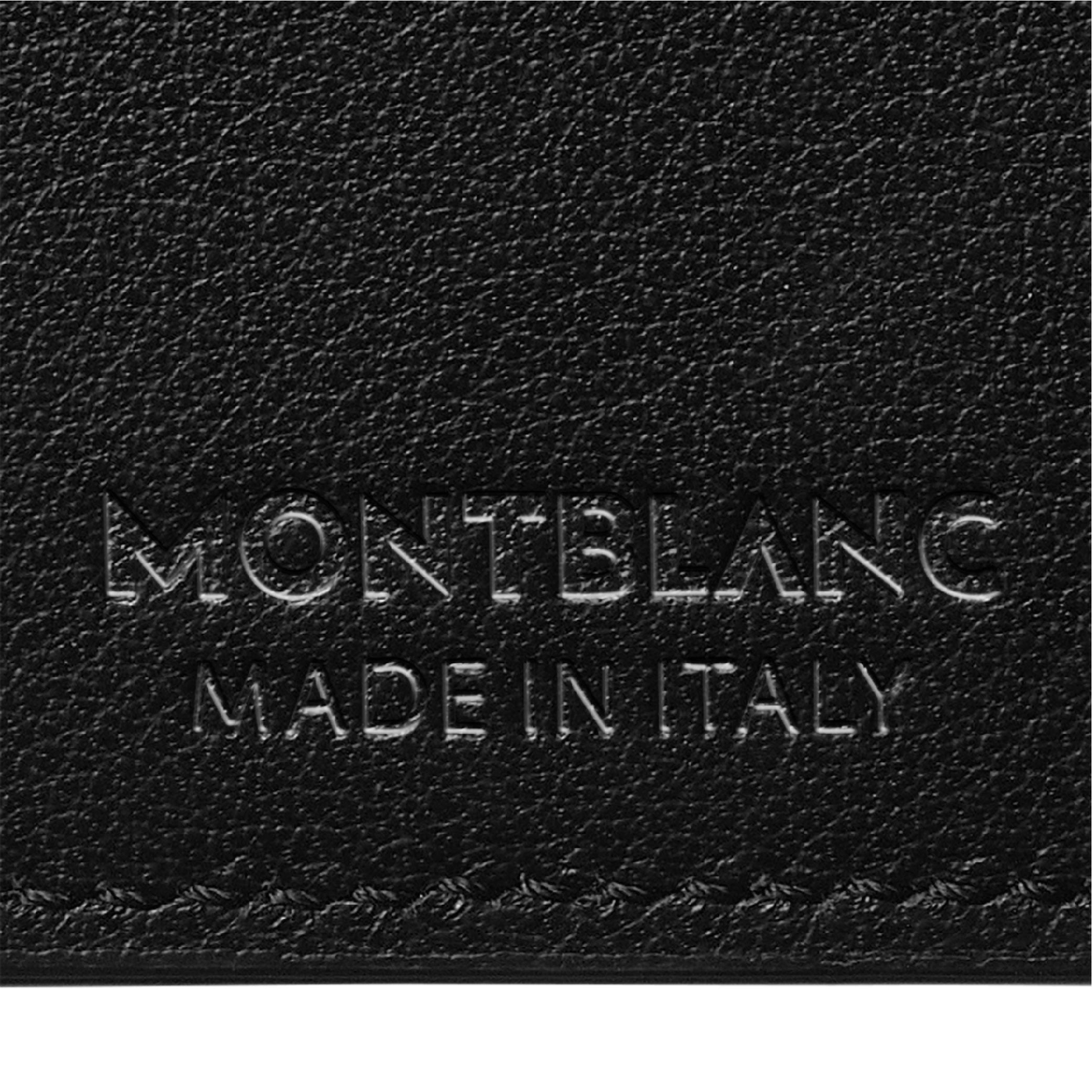Soft Black Card Holder 6cc
