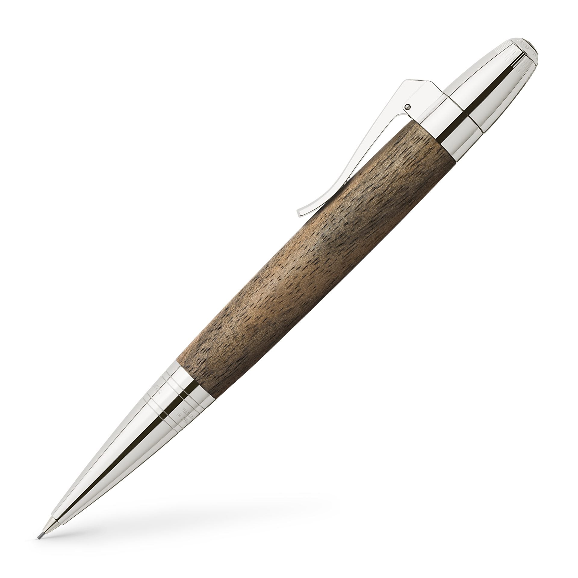 Magnum Caucasian Walnut Wood Propelling Pencil