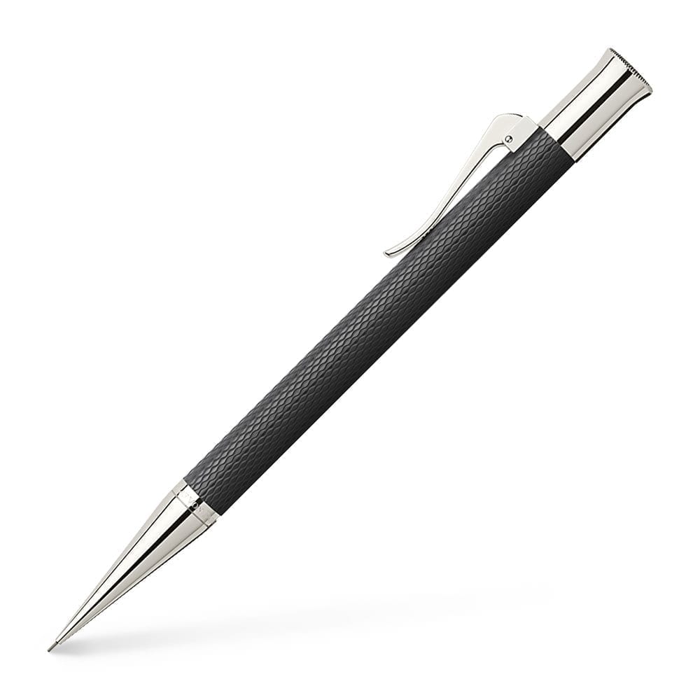 Guilloche Black Propelling Pencil