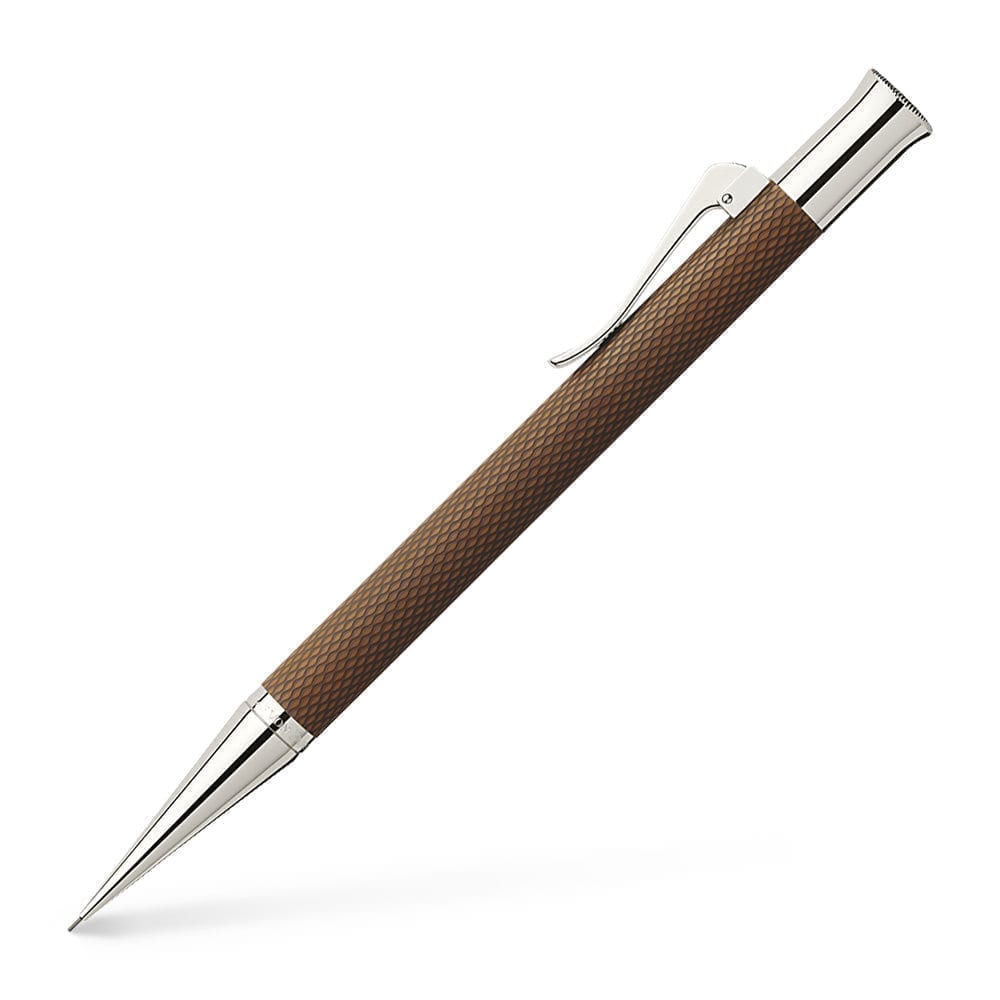 Guilloche Cognac Propelling Pencil