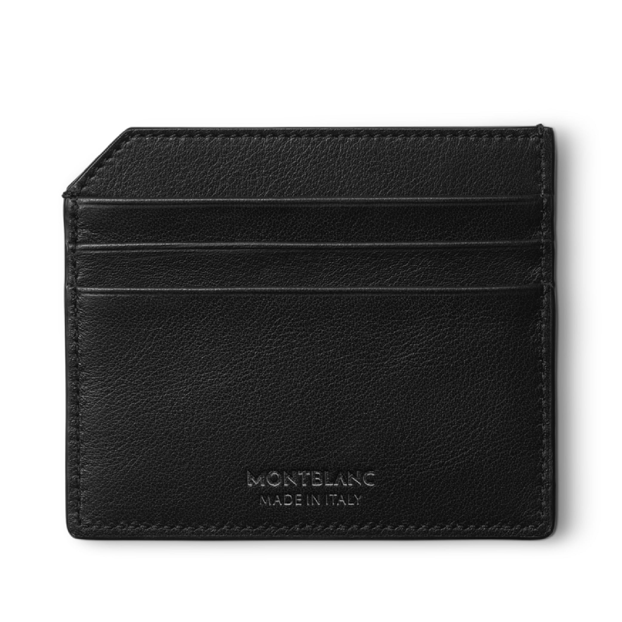 Soft Black Card Holder 6cc