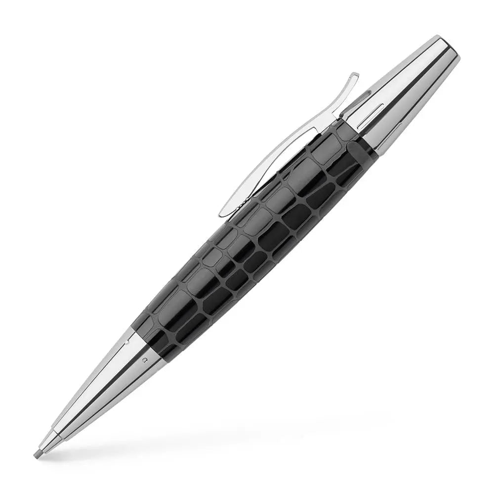 E-Motion Resin Croco Black Mechanical Pencil