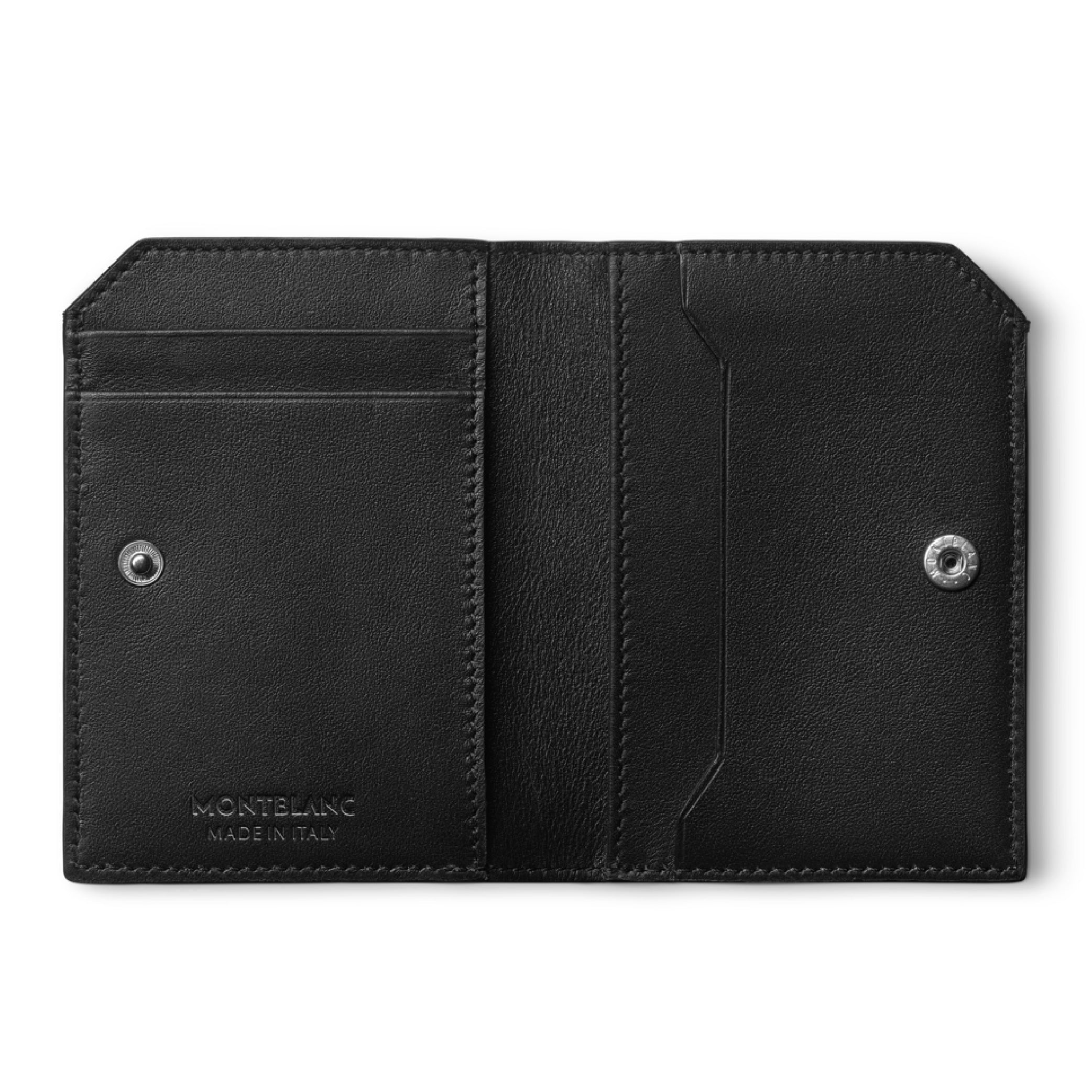 Soft Black Mini Wallet 4cc