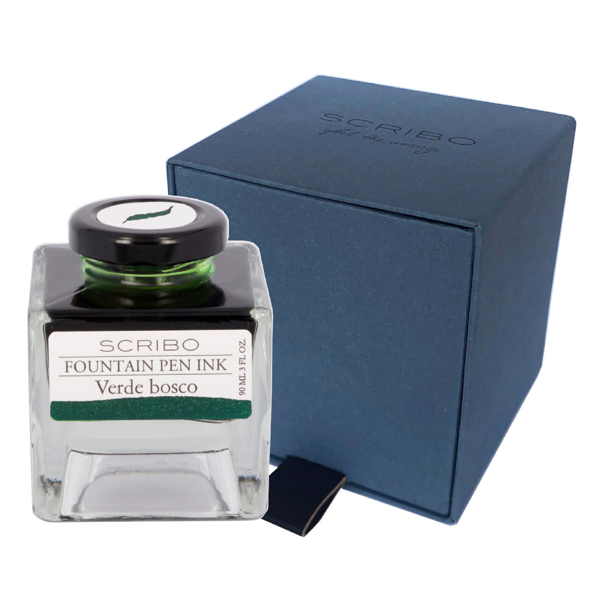 Verde Bosco Ink Bottle, 90 ml