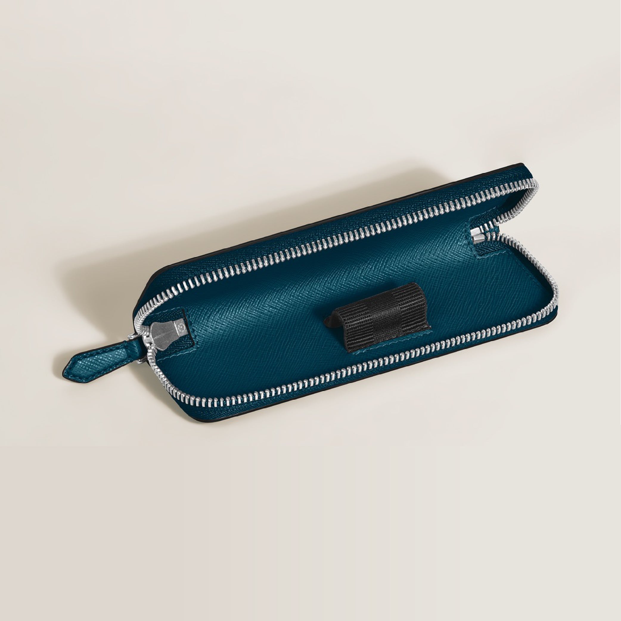 Sartorial 1 Pen Pouch Zip Cyprus Blue