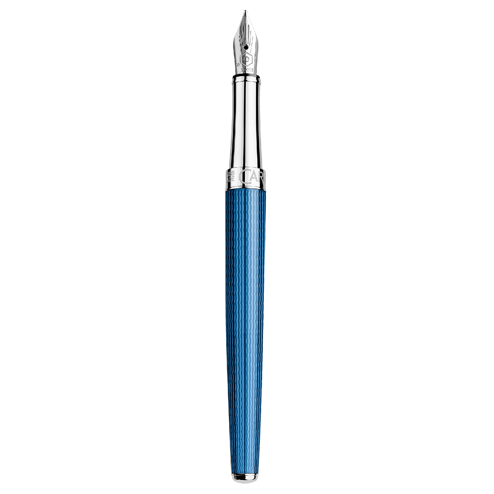 Leman Slim Grand Bleu Fountain Pen