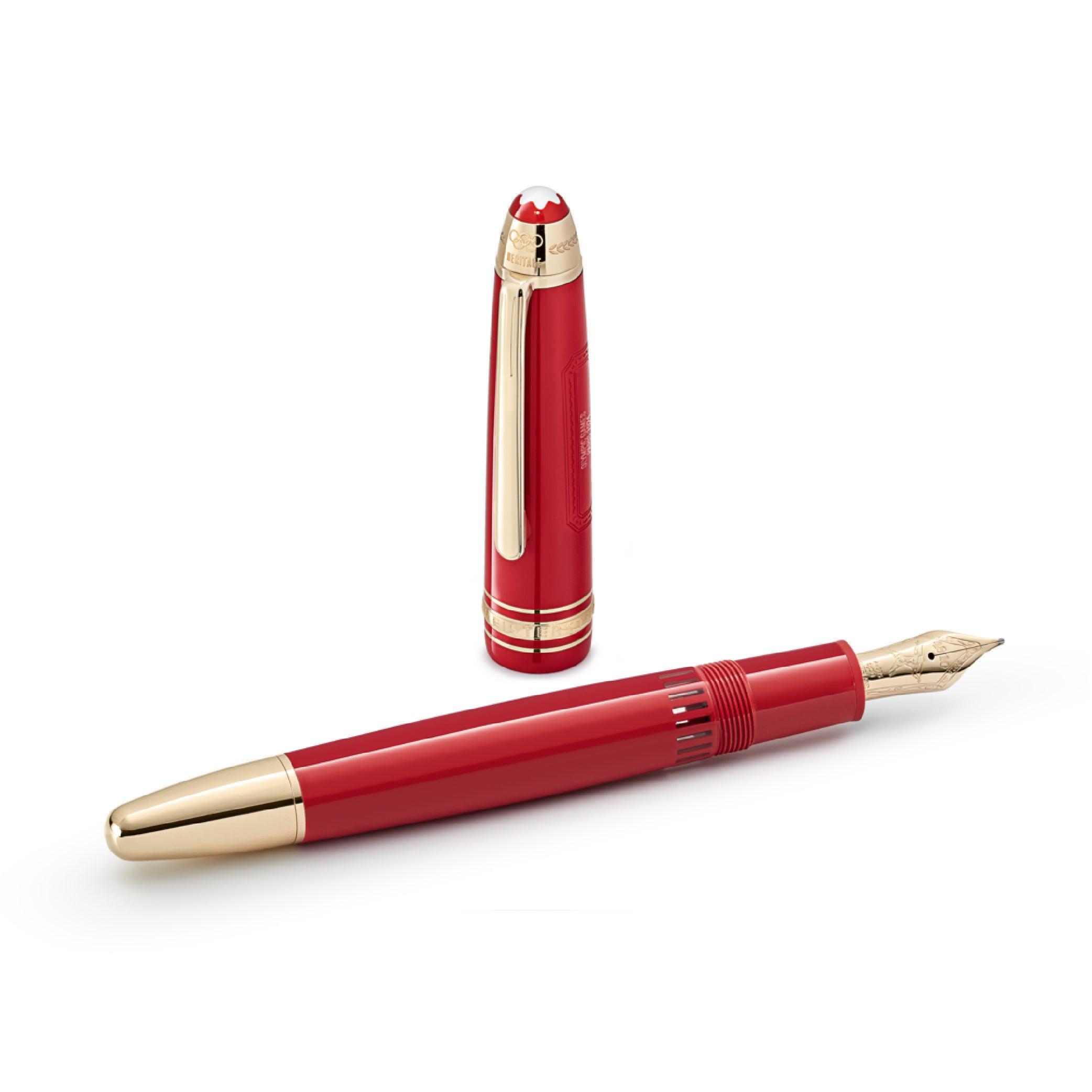 Meisterstück x Olympic Heritage Paris 1924 LeGrand Fountain Pen