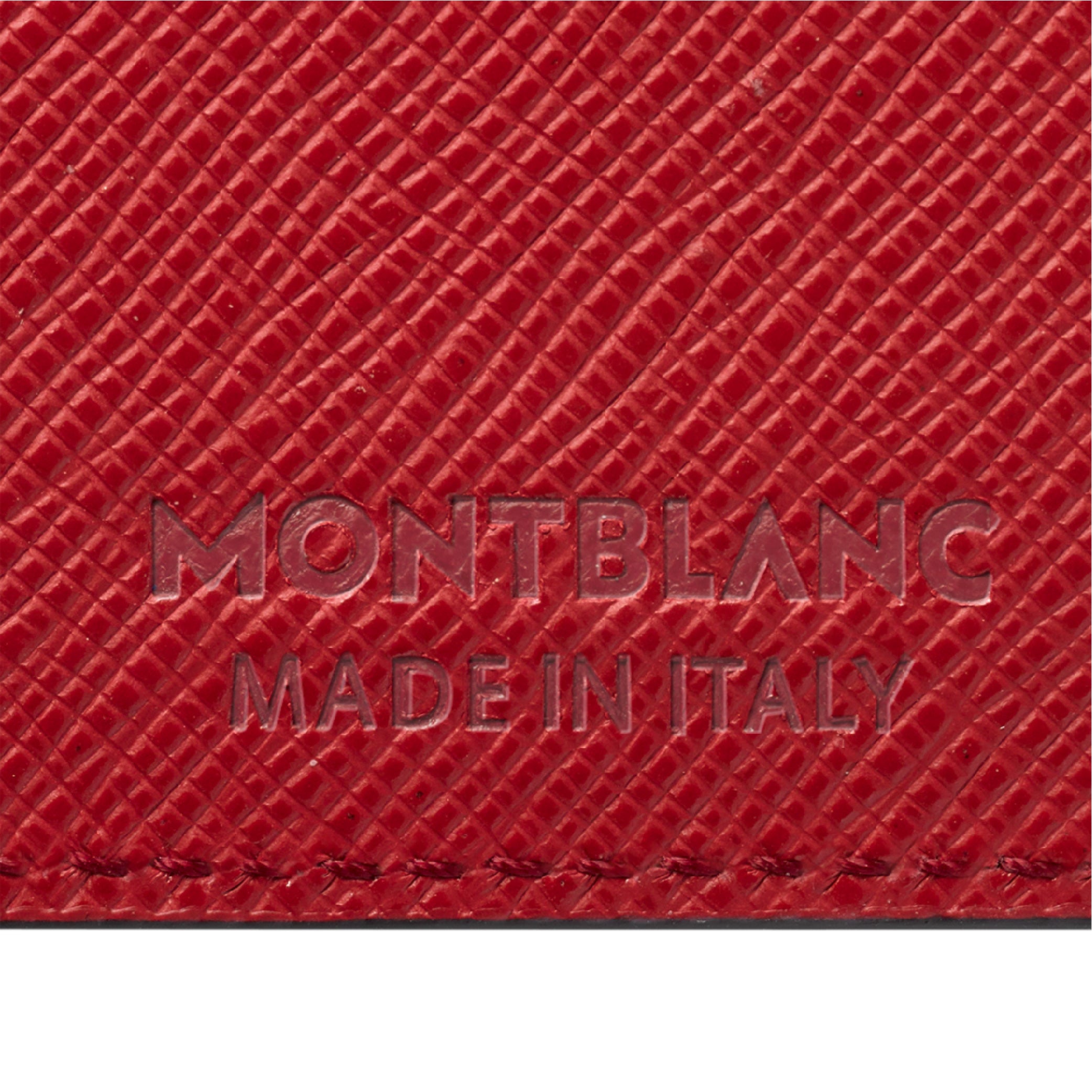 Sartorial Card Holder 5cc Red