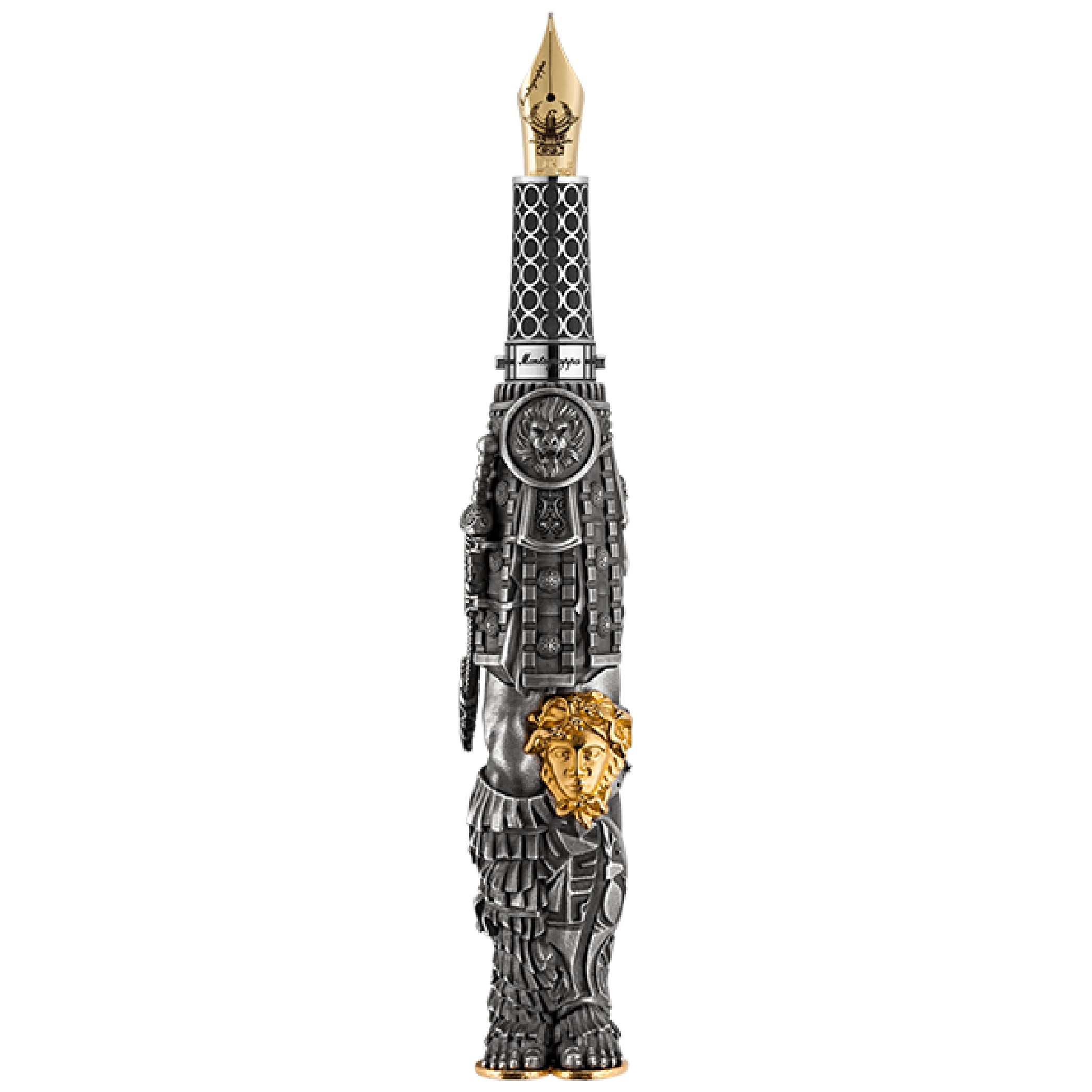 MONTEGRAPPA Italian Idol Gladiator Limited Editon Fountain Pen