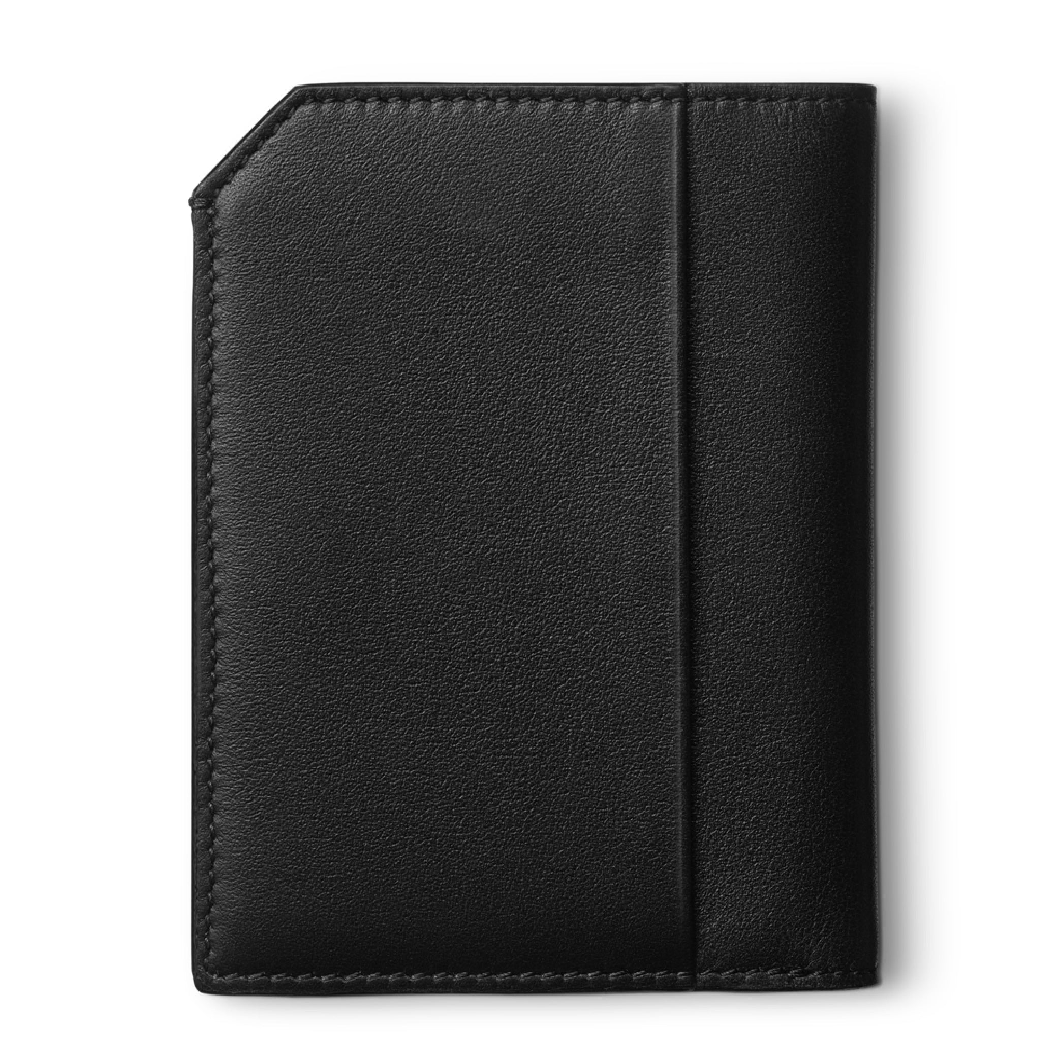Soft Black Mini Wallet 4cc