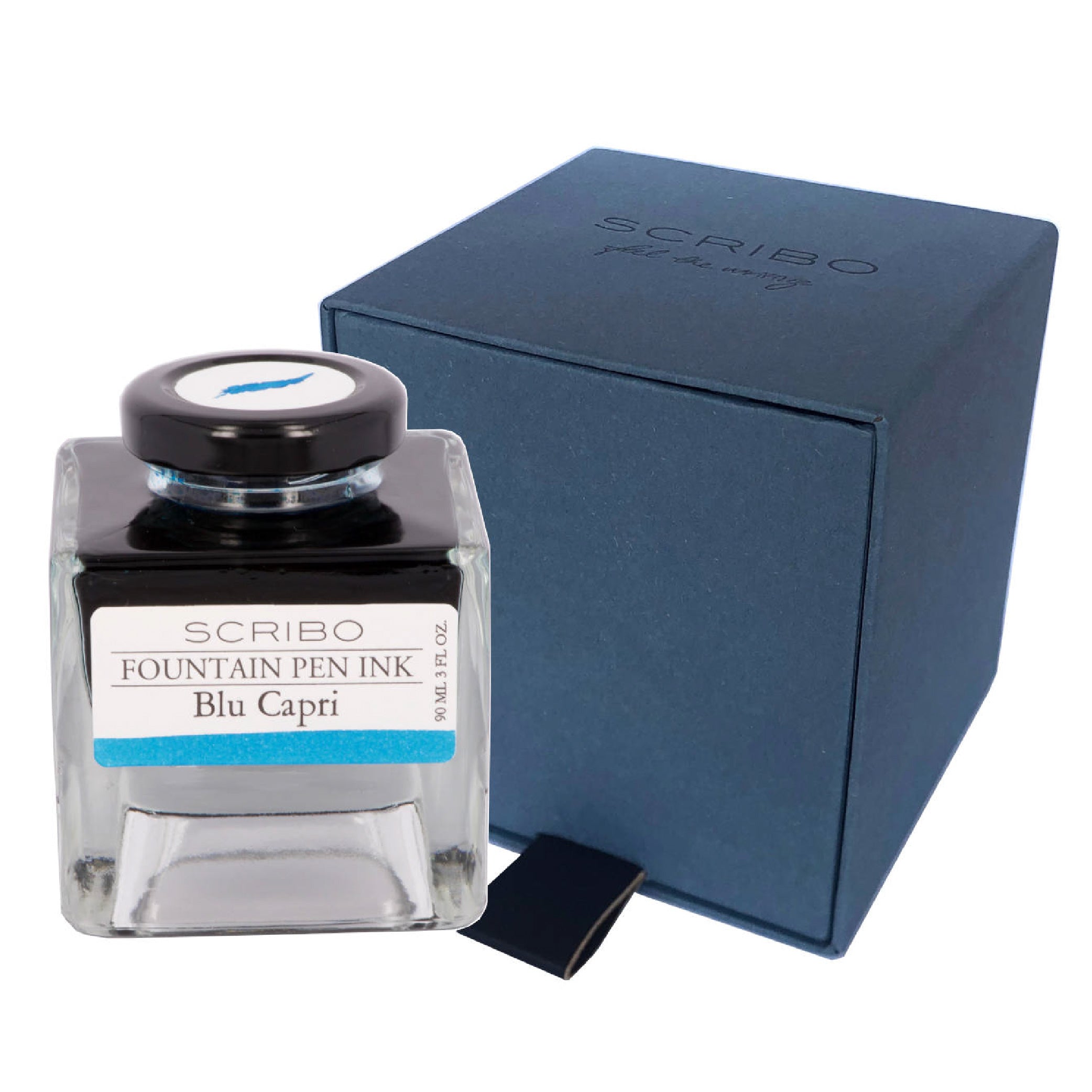 Blu Capri Ink Bottle, 90 ml